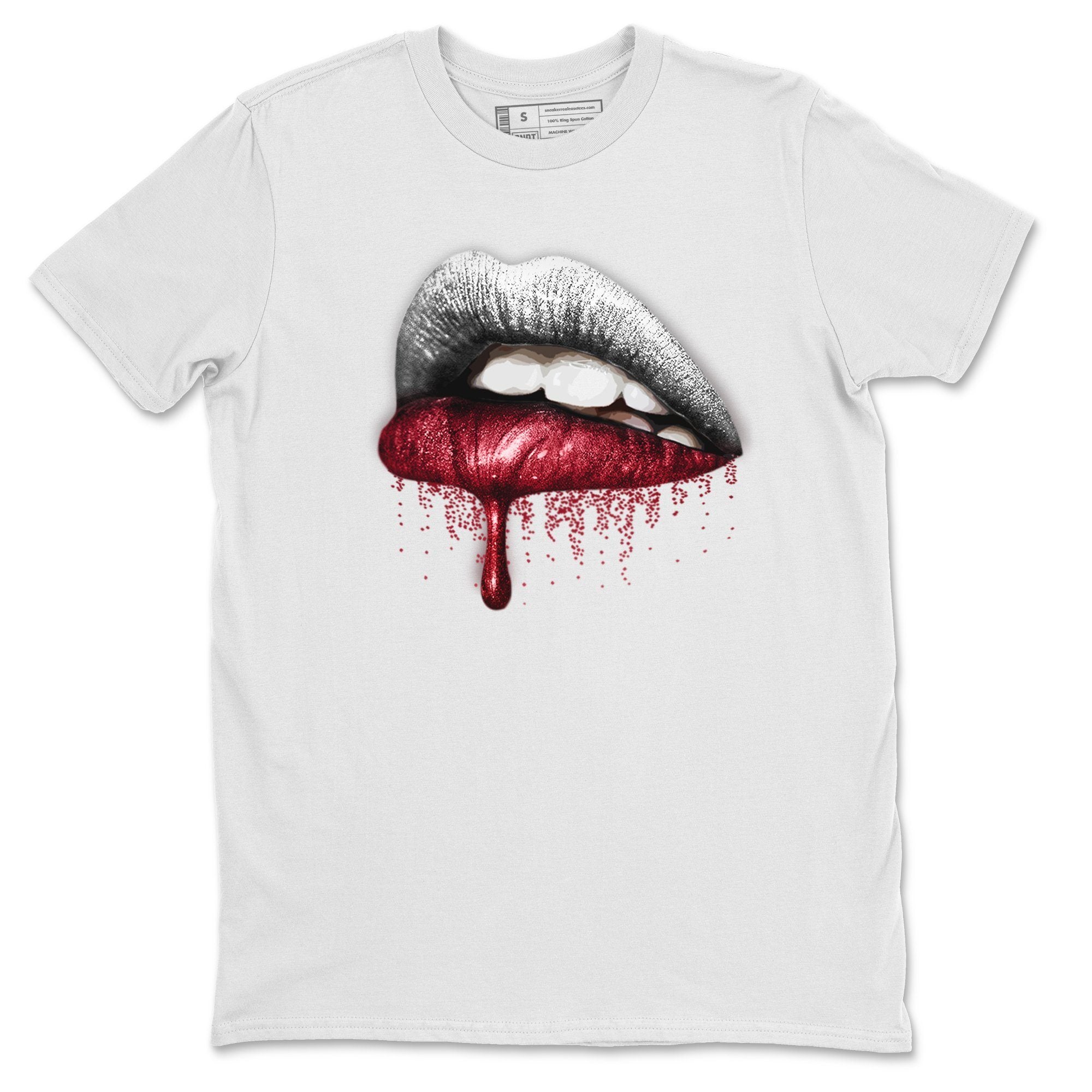 Dripping Lips Unisex Tops - Air Jordan 4 Fire Red