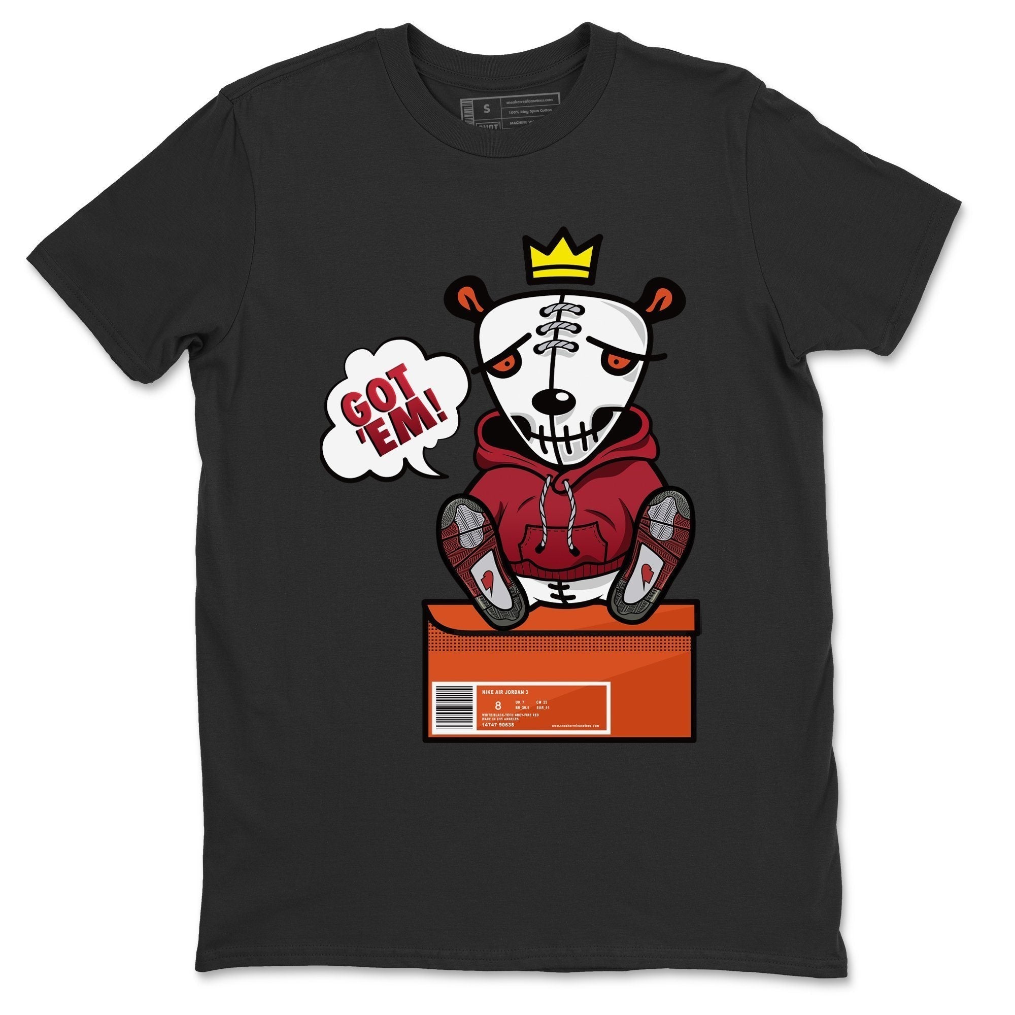 Got Em Unisex Tops - Air Jordan 4 Fire Red