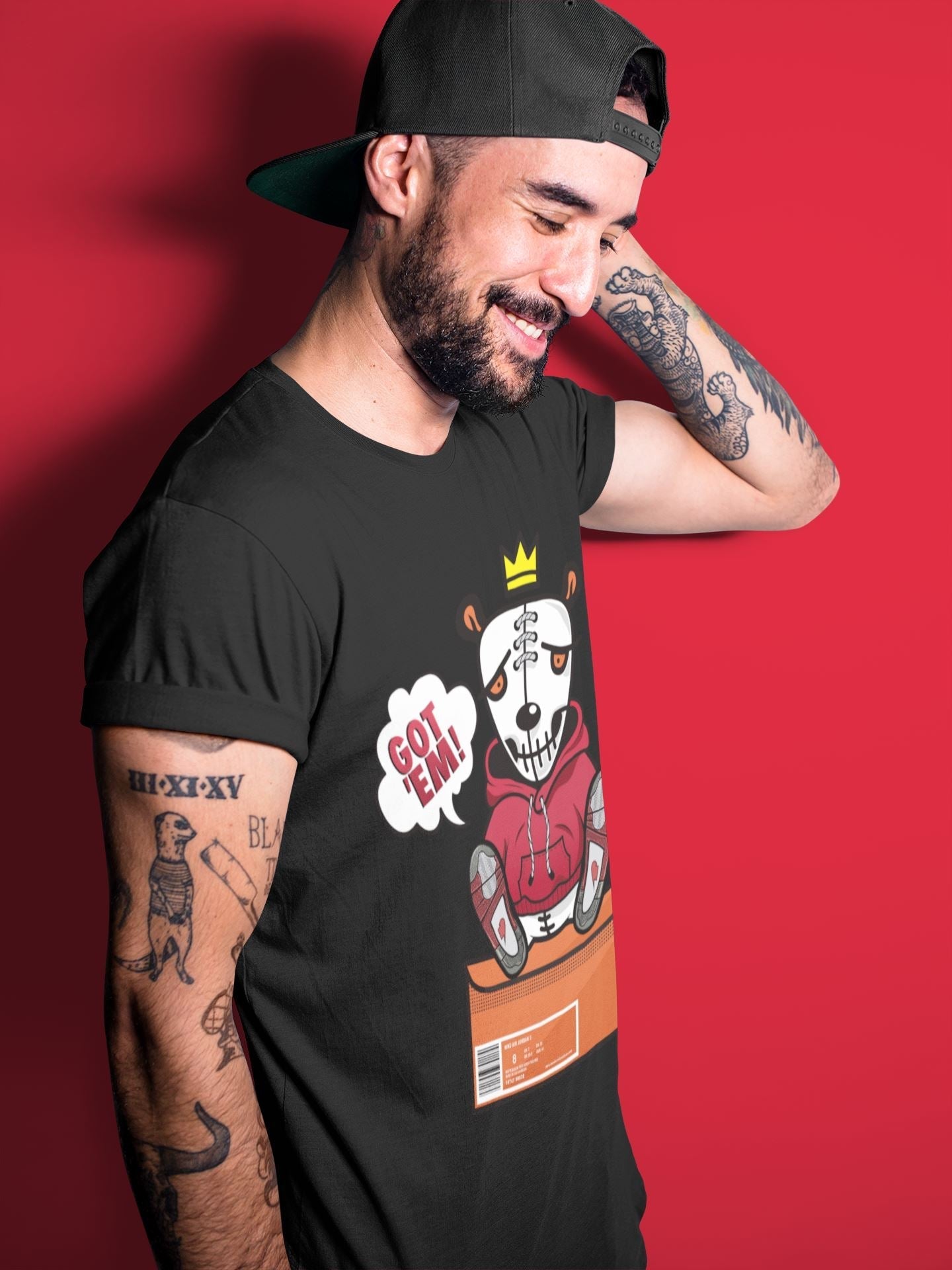 Got Em Unisex Tops - Air Jordan 4 Fire Red