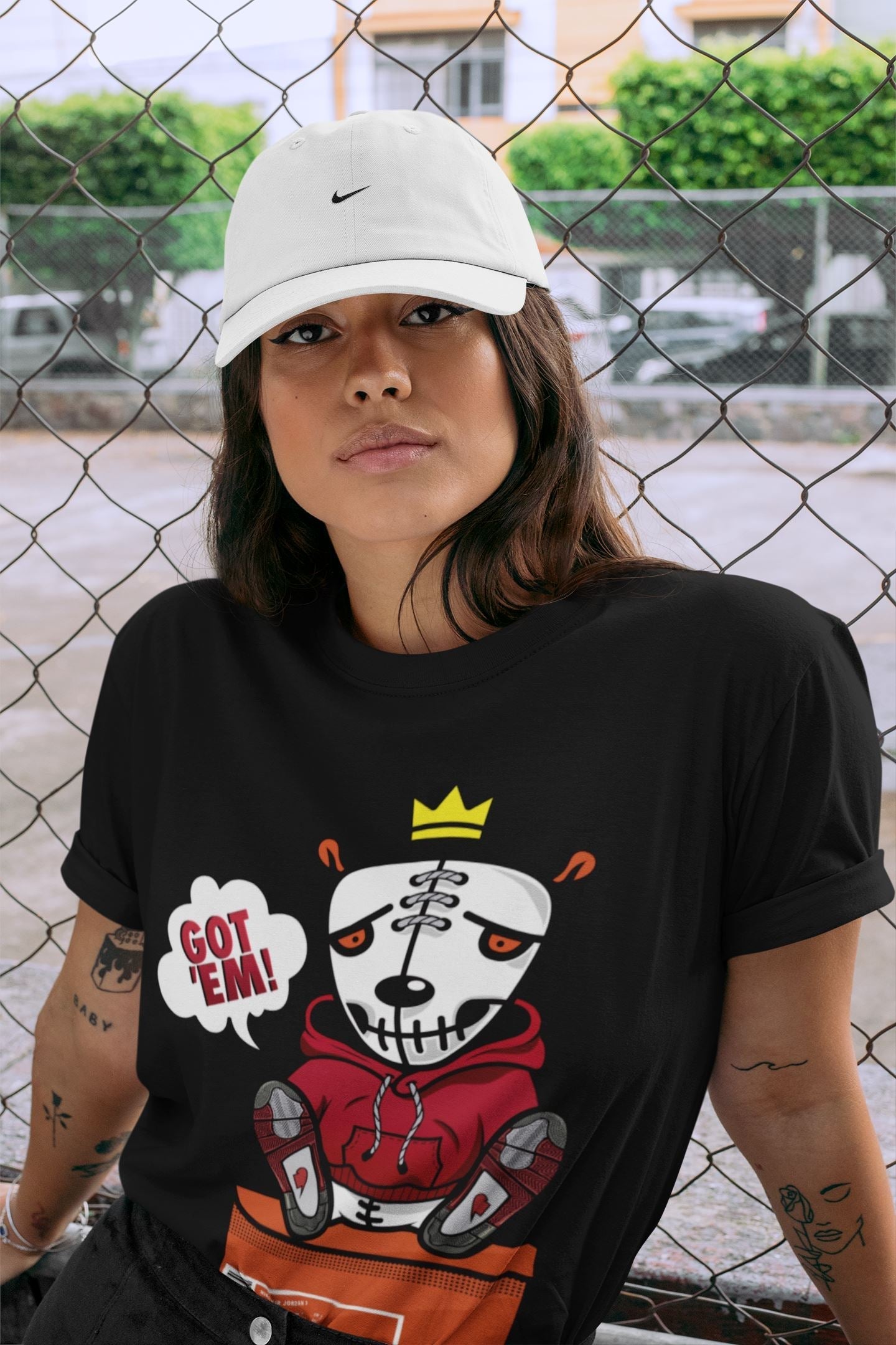 Got Em Unisex Tops - Air Jordan 4 Fire Red