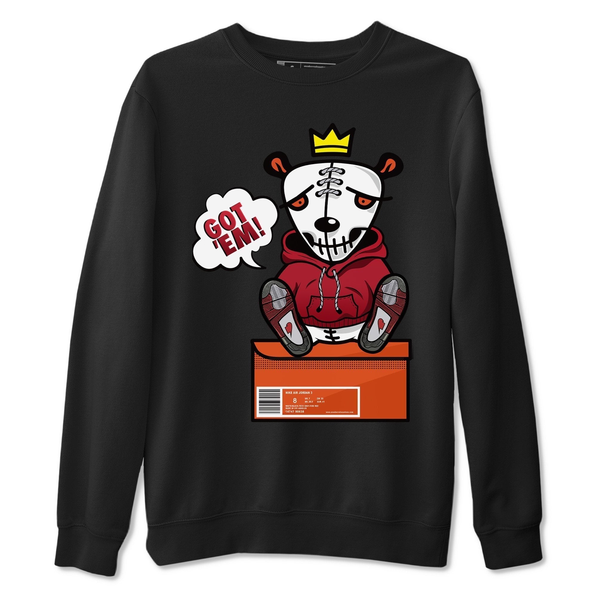 Got Em Unisex Tops - Air Jordan 4 Fire Red