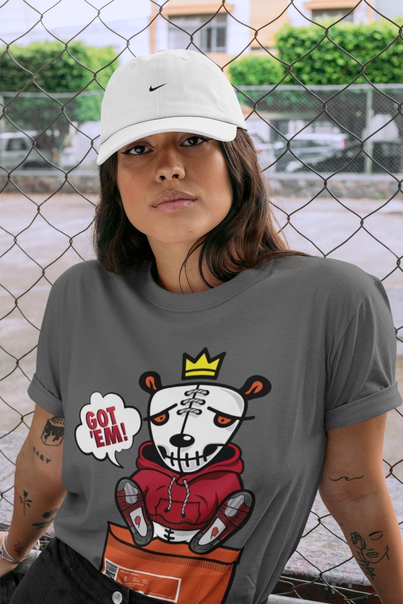 Got Em Unisex Tops - Air Jordan 4 Fire Red