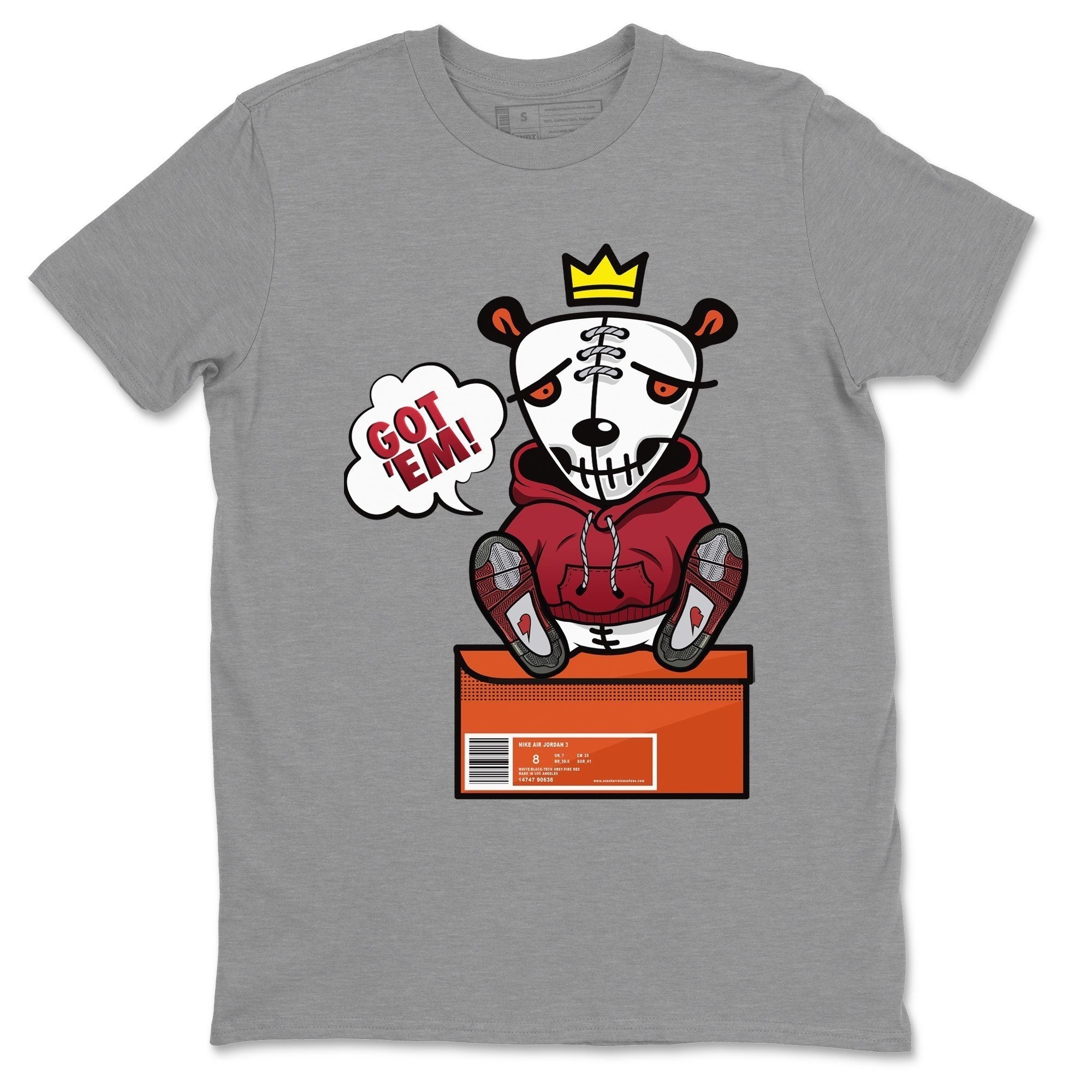 Got Em Unisex Tops - Air Jordan 4 Fire Red