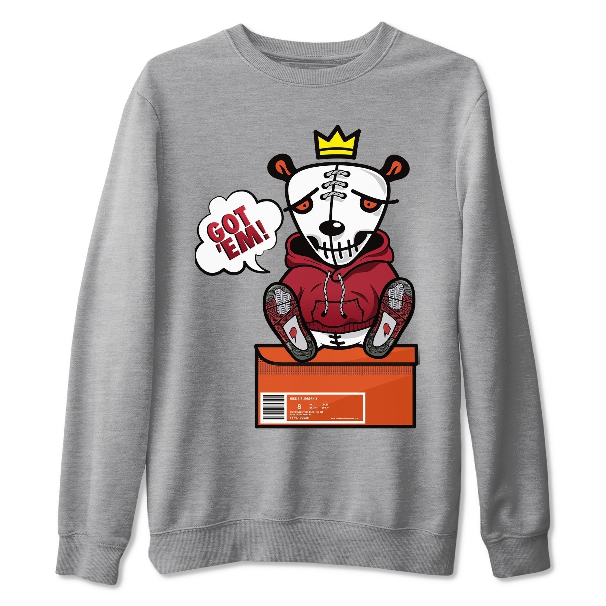 Got Em Unisex Tops - Air Jordan 4 Fire Red