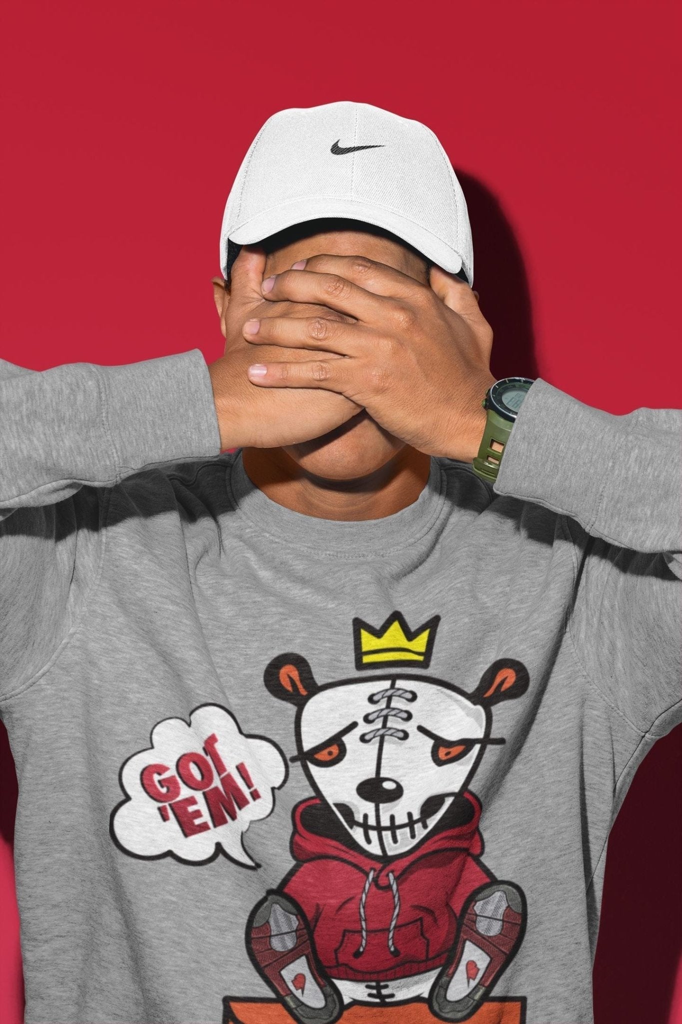 Got Em Unisex Tops - Air Jordan 4 Fire Red