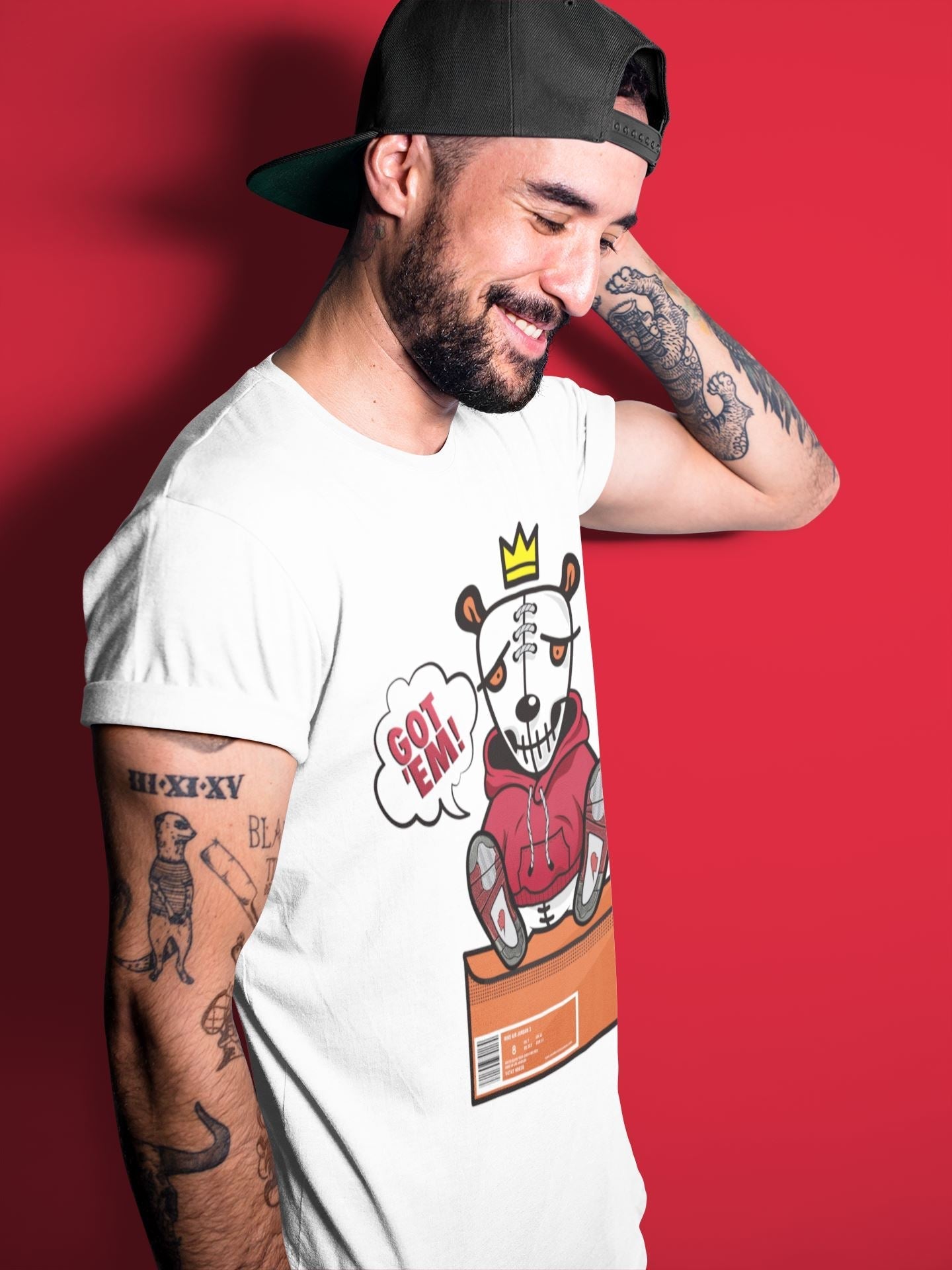 Got Em Unisex Tops - Air Jordan 4 Fire Red
