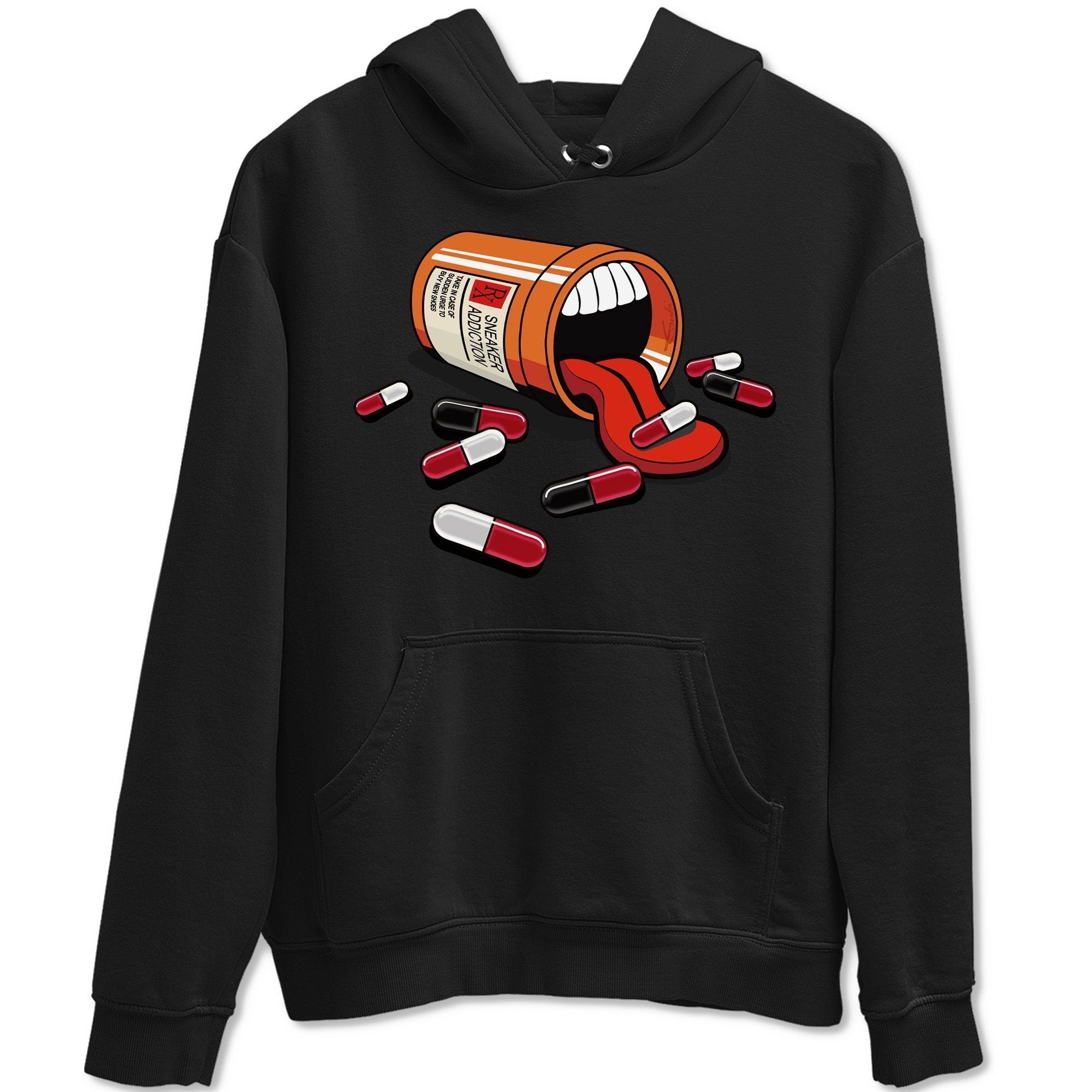 snkmatch Addiction Unisex Tops - Air Jordan 4 Fire Red