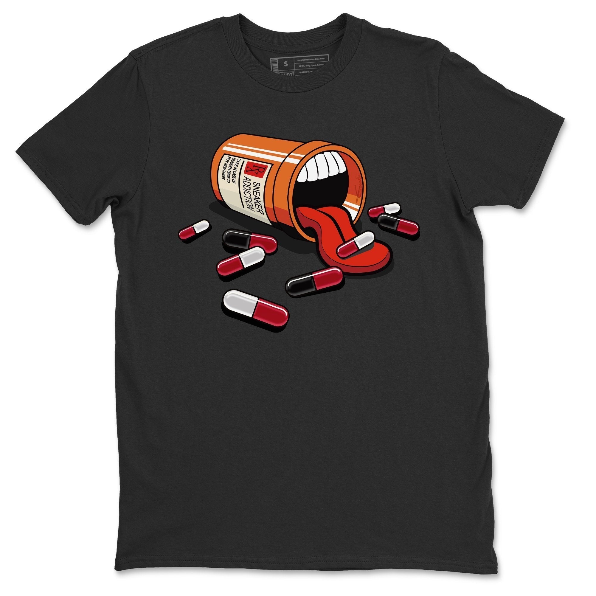 snkmatch Addiction Unisex Tops - Air Jordan 4 Fire Red