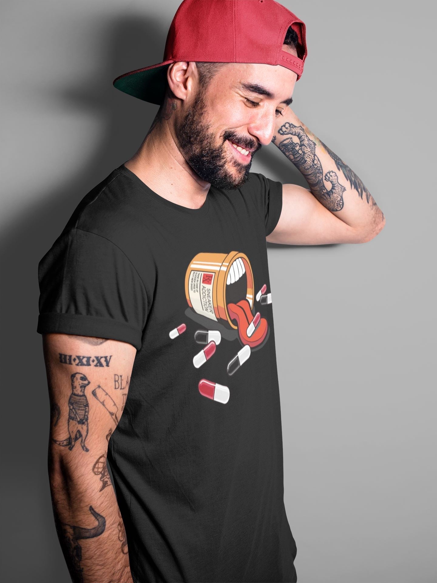 snkmatch Addiction Unisex Tops - Air Jordan 4 Fire Red