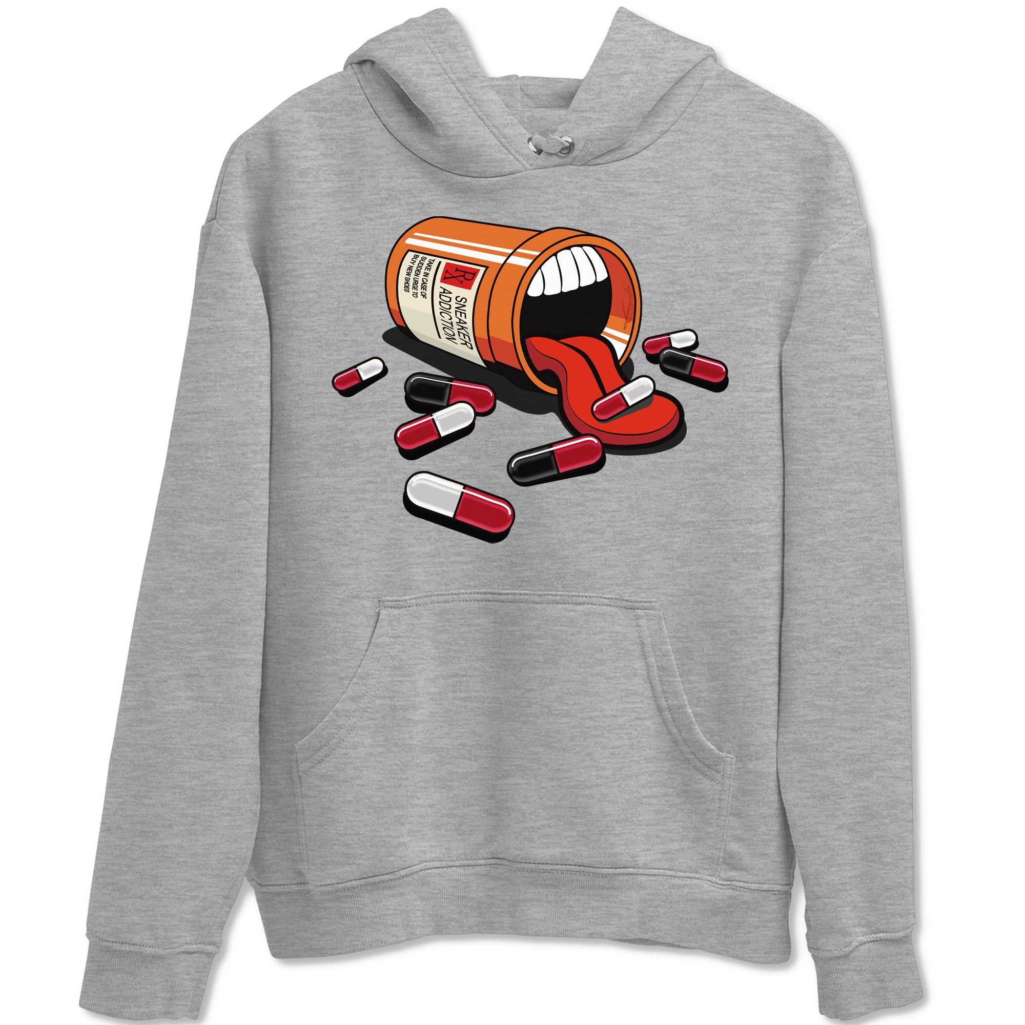 snkmatch Addiction Unisex Tops - Air Jordan 4 Fire Red