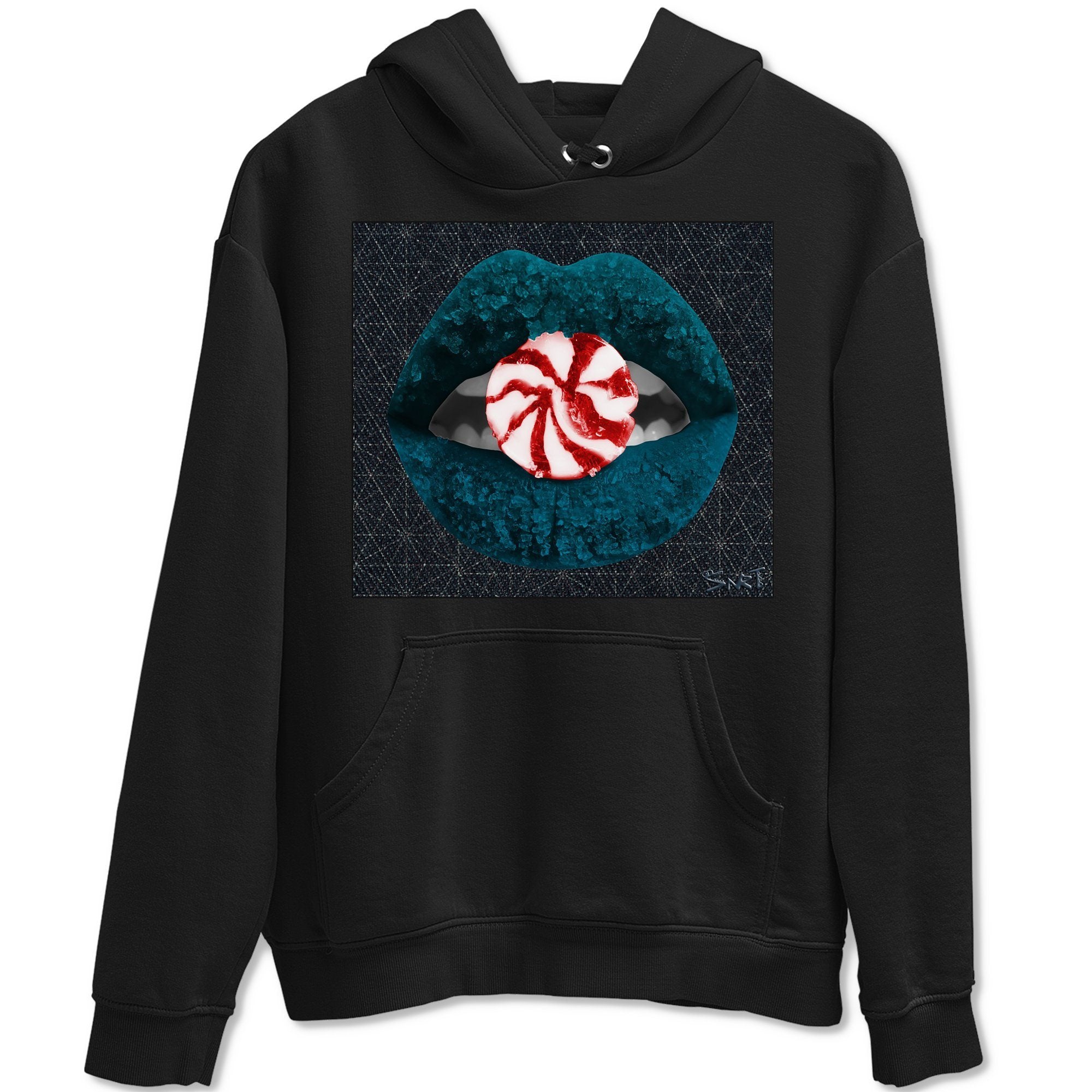 Lips Candy Unisex Tops - Air Jordan 4 Deep Ocean