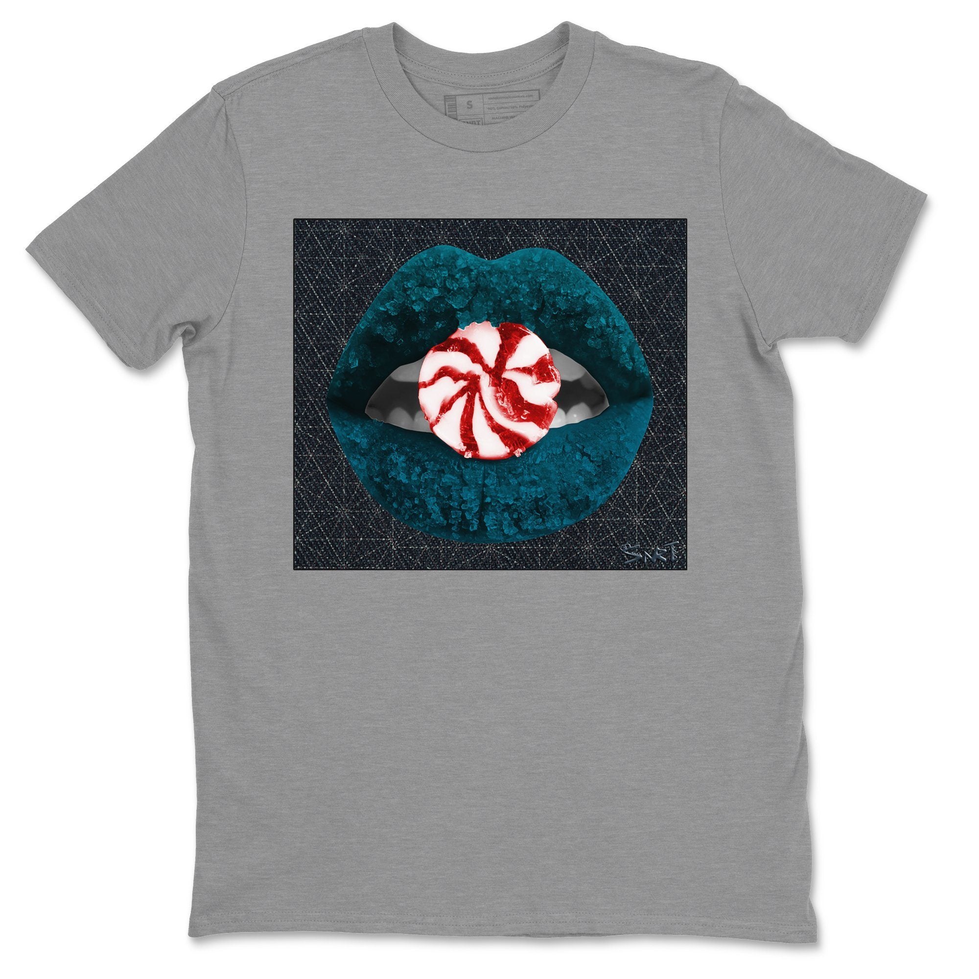Lips Candy Unisex Tops - Air Jordan 4 Deep Ocean