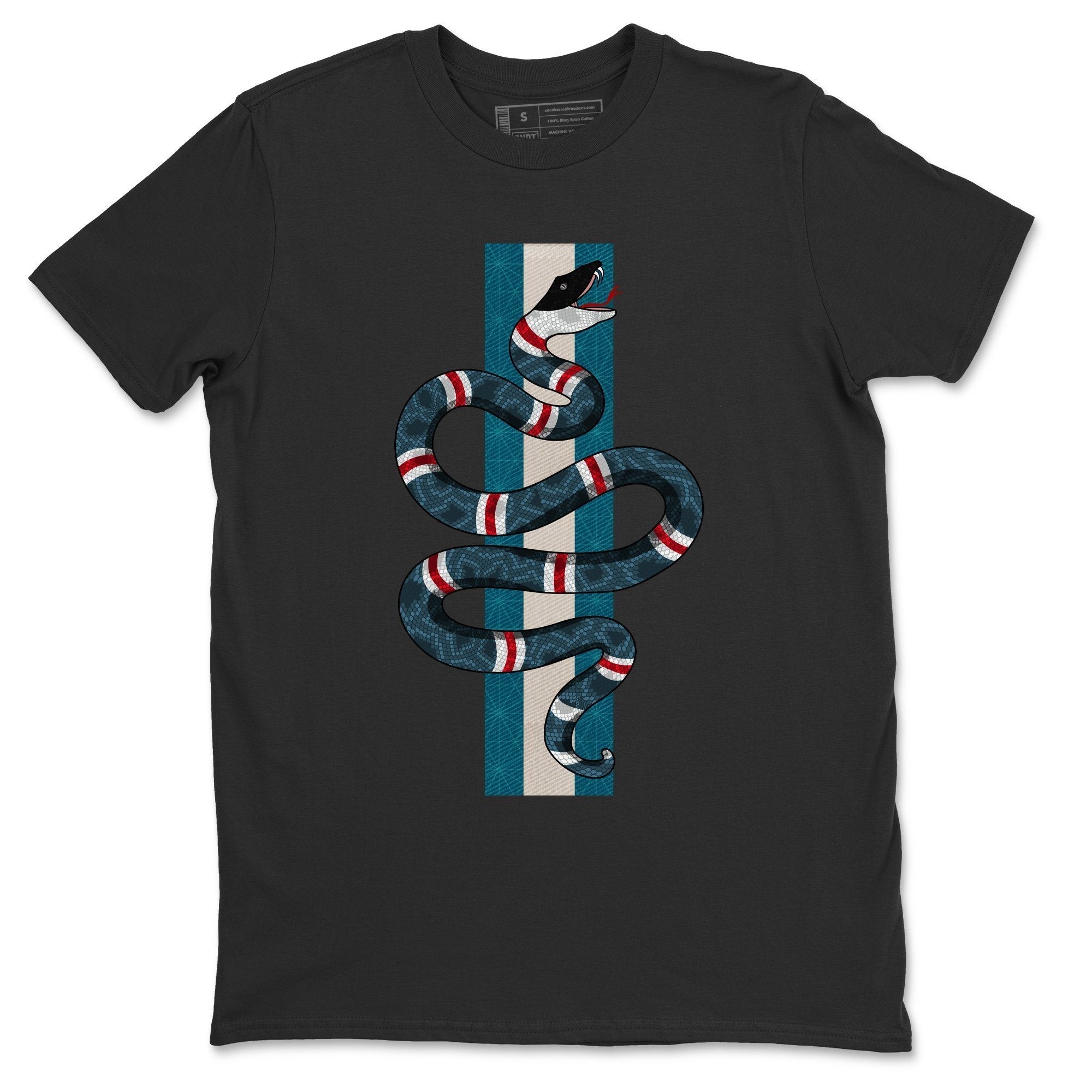 Snake Unisex Tops - Air Jordan 4 Deep Ocean