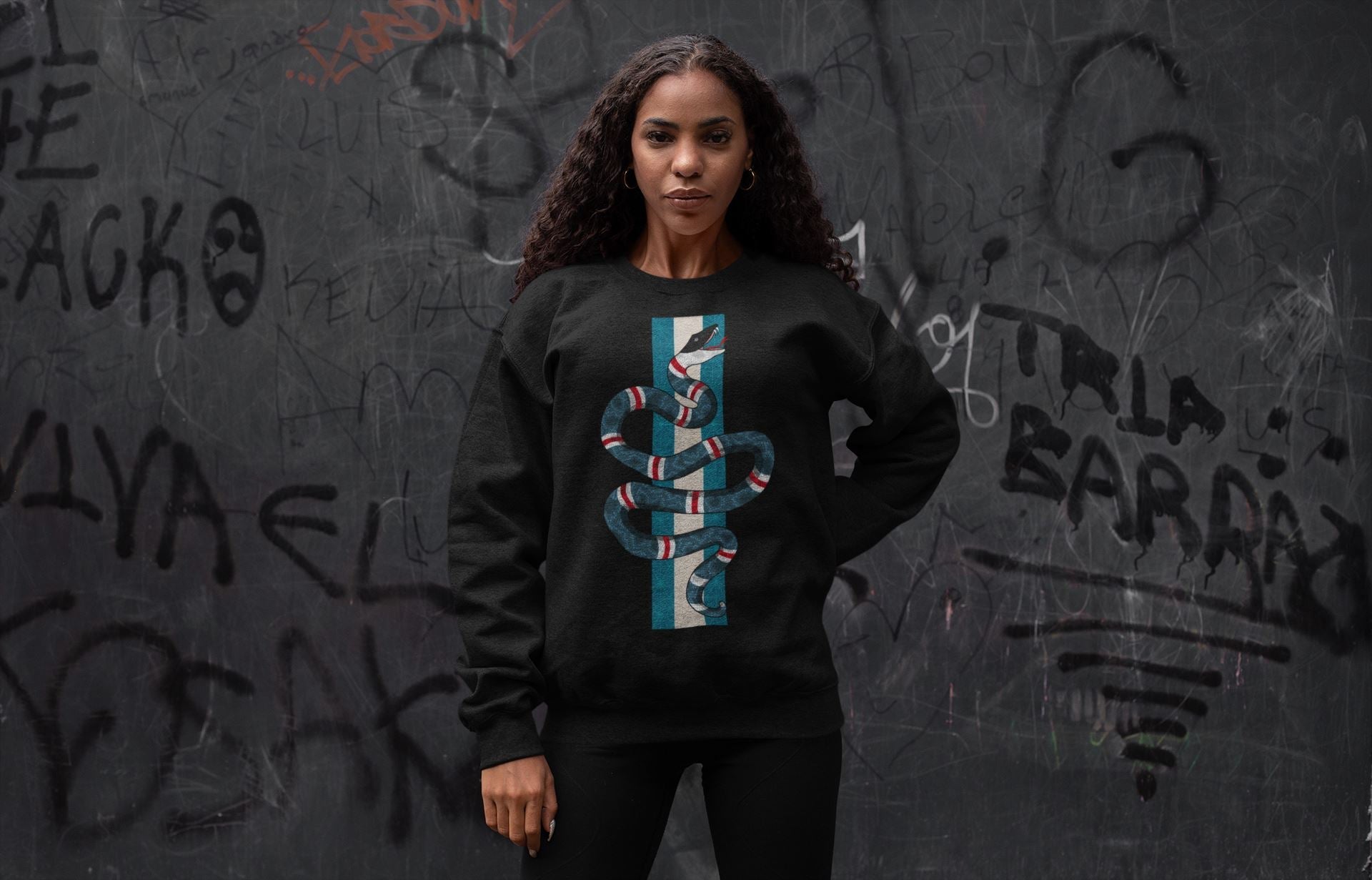 Snake Unisex Tops - Air Jordan 4 Deep Ocean