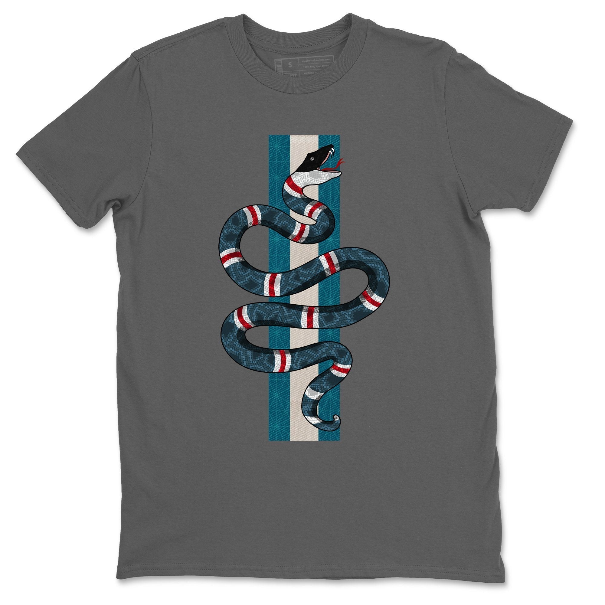 Snake Unisex Tops - Air Jordan 4 Deep Ocean