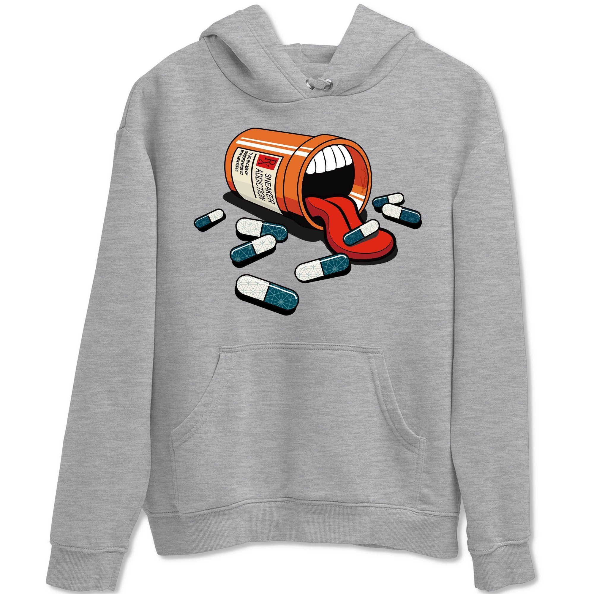 snkmatch Addiction Unisex Tops - Air Jordan 4 Deep Ocean