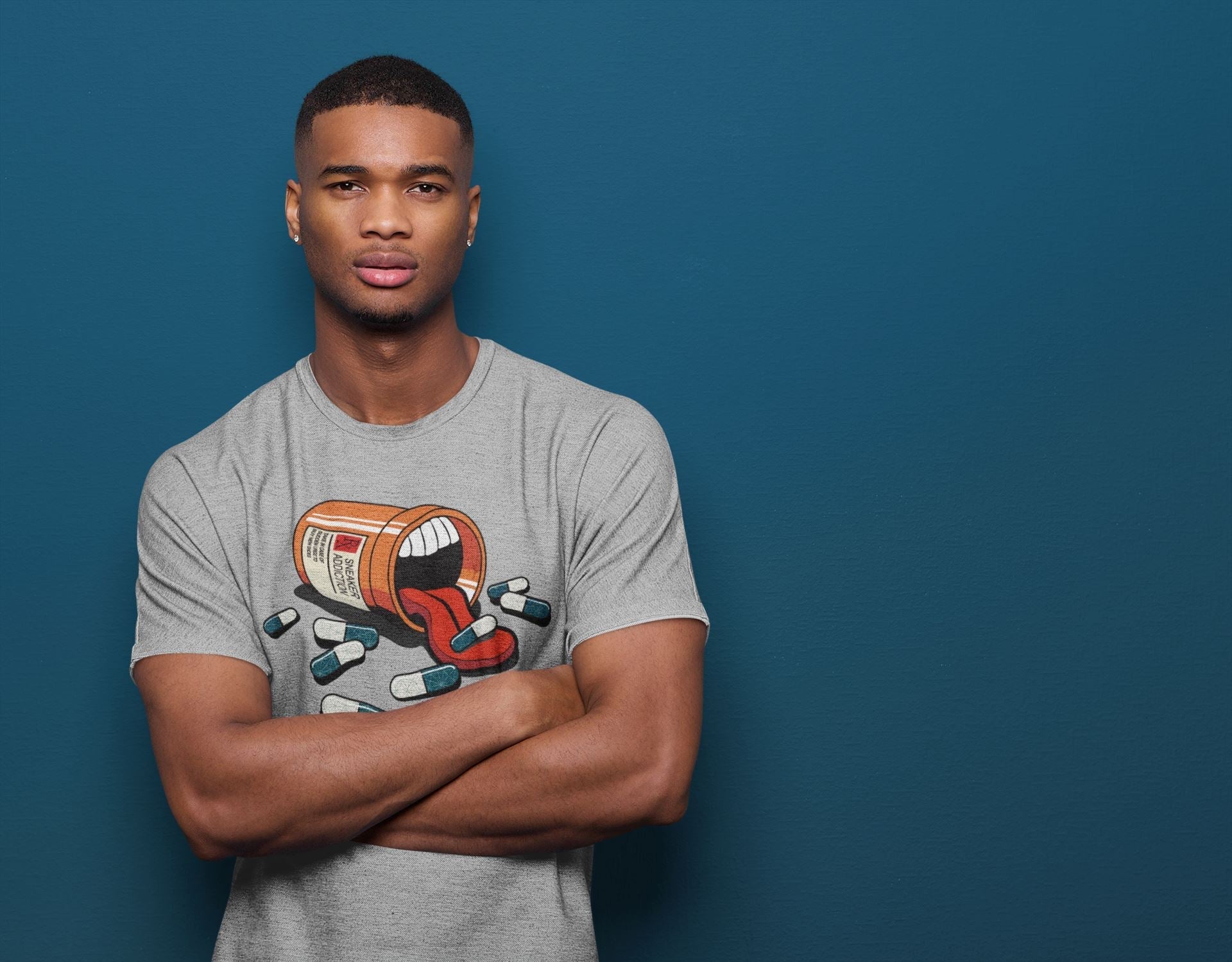 snkmatch Addiction Unisex Tops - Air Jordan 4 Deep Ocean