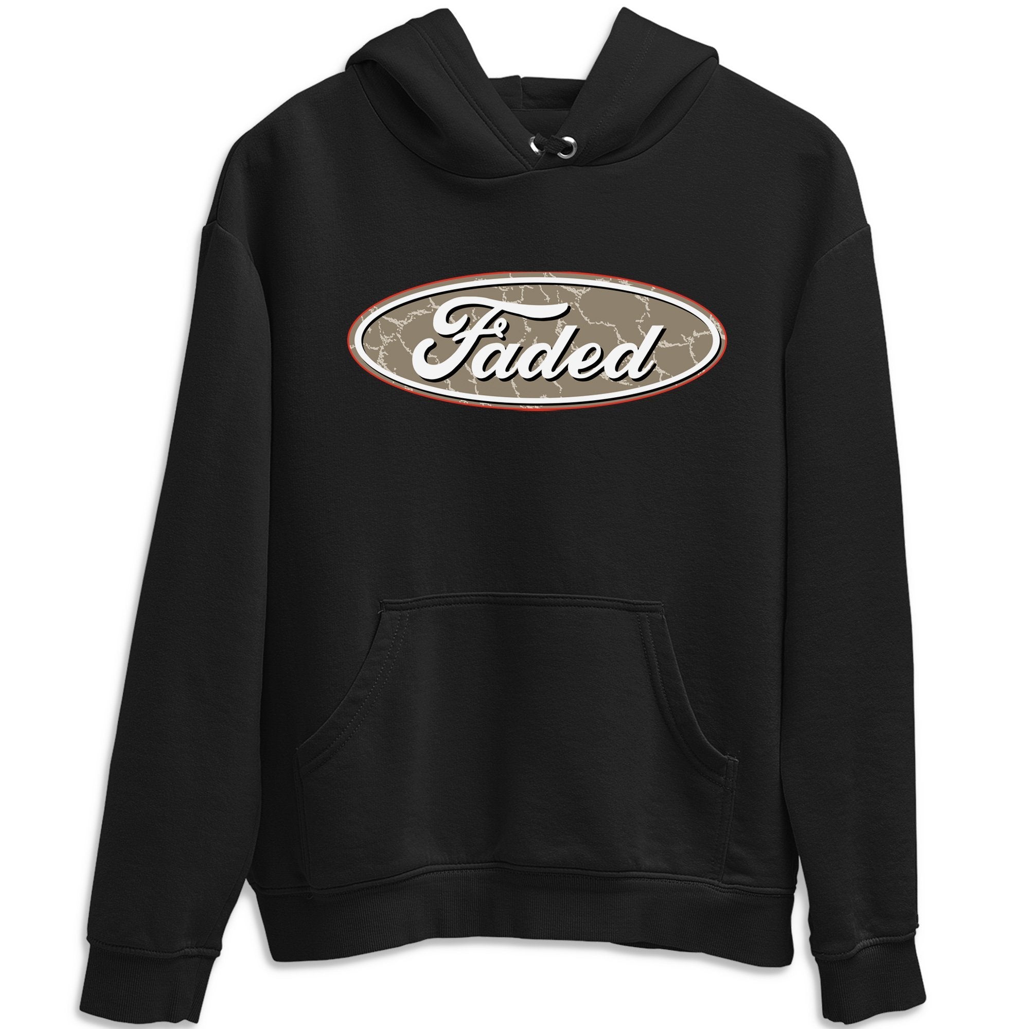 Faded Unisex Tops - Air Jordan 4 Taupe Haze