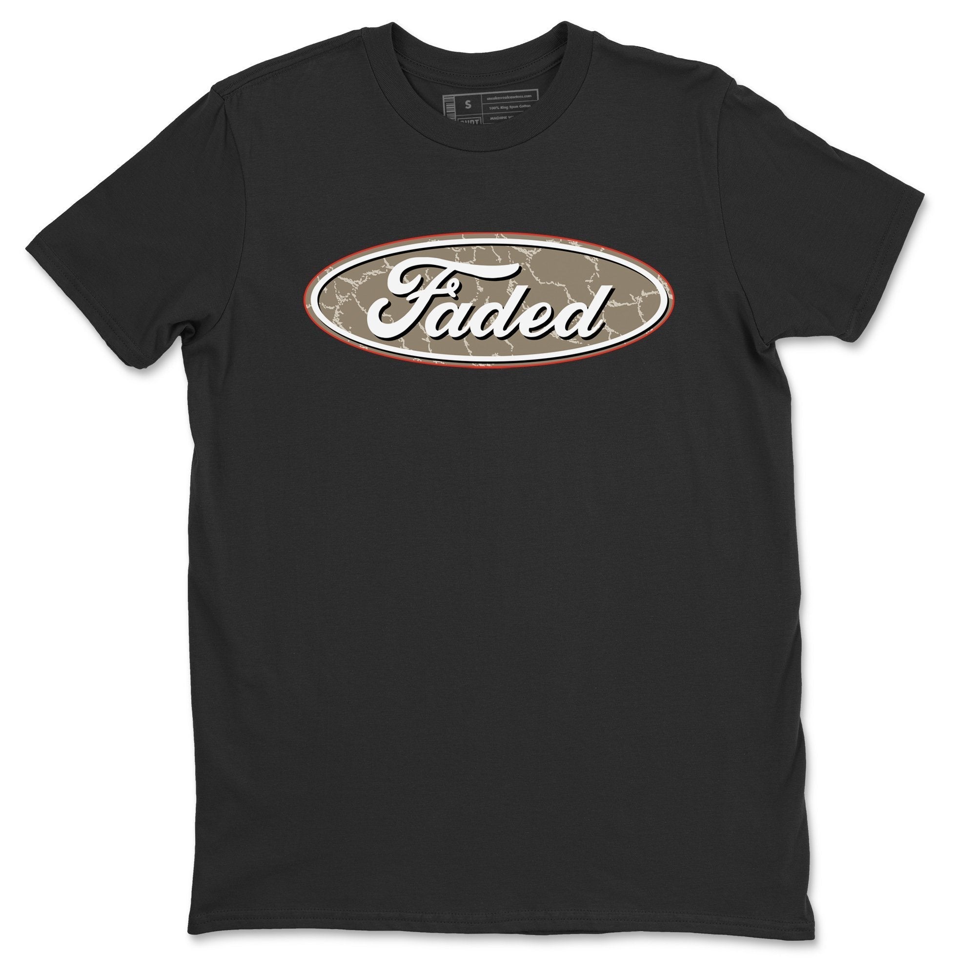 Faded Unisex Tops - Air Jordan 4 Taupe Haze
