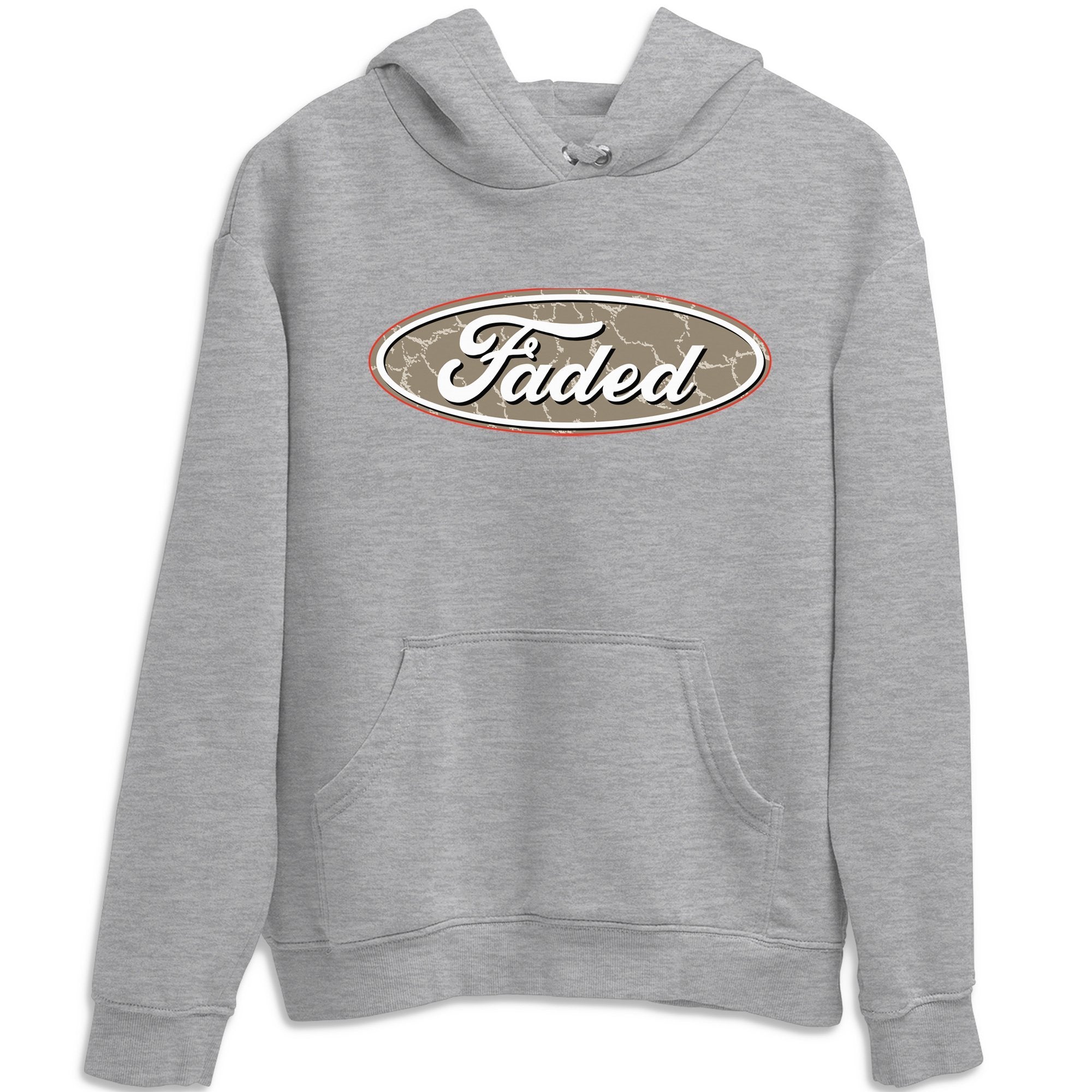 Faded Unisex Tops - Air Jordan 4 Taupe Haze