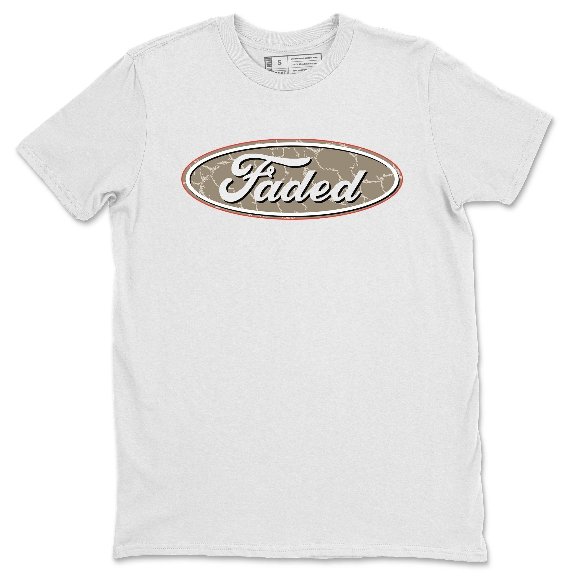 Faded Unisex Tops - Air Jordan 4 Taupe Haze