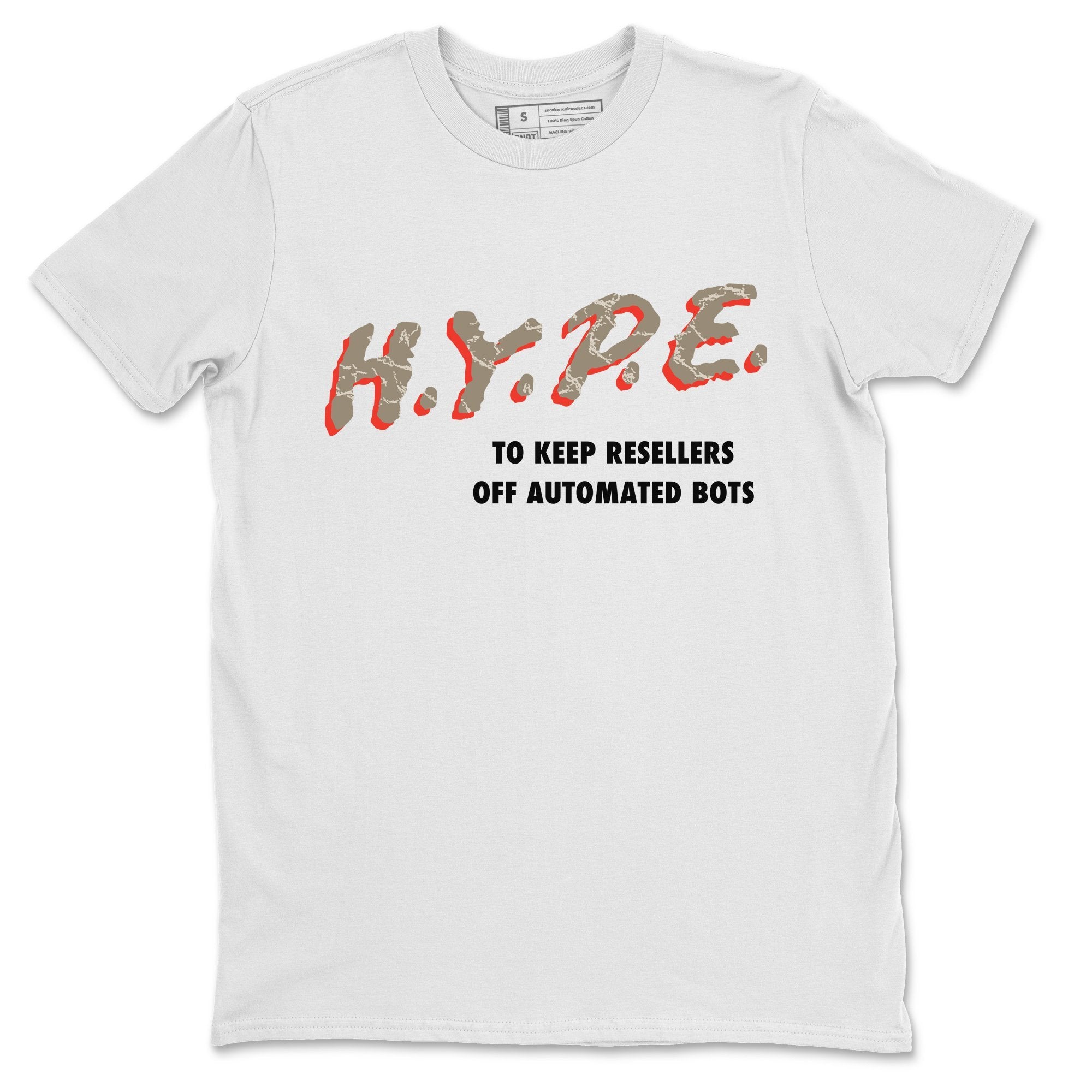Hype Unisex Tops - Air Jordan 4 Taupe Haze