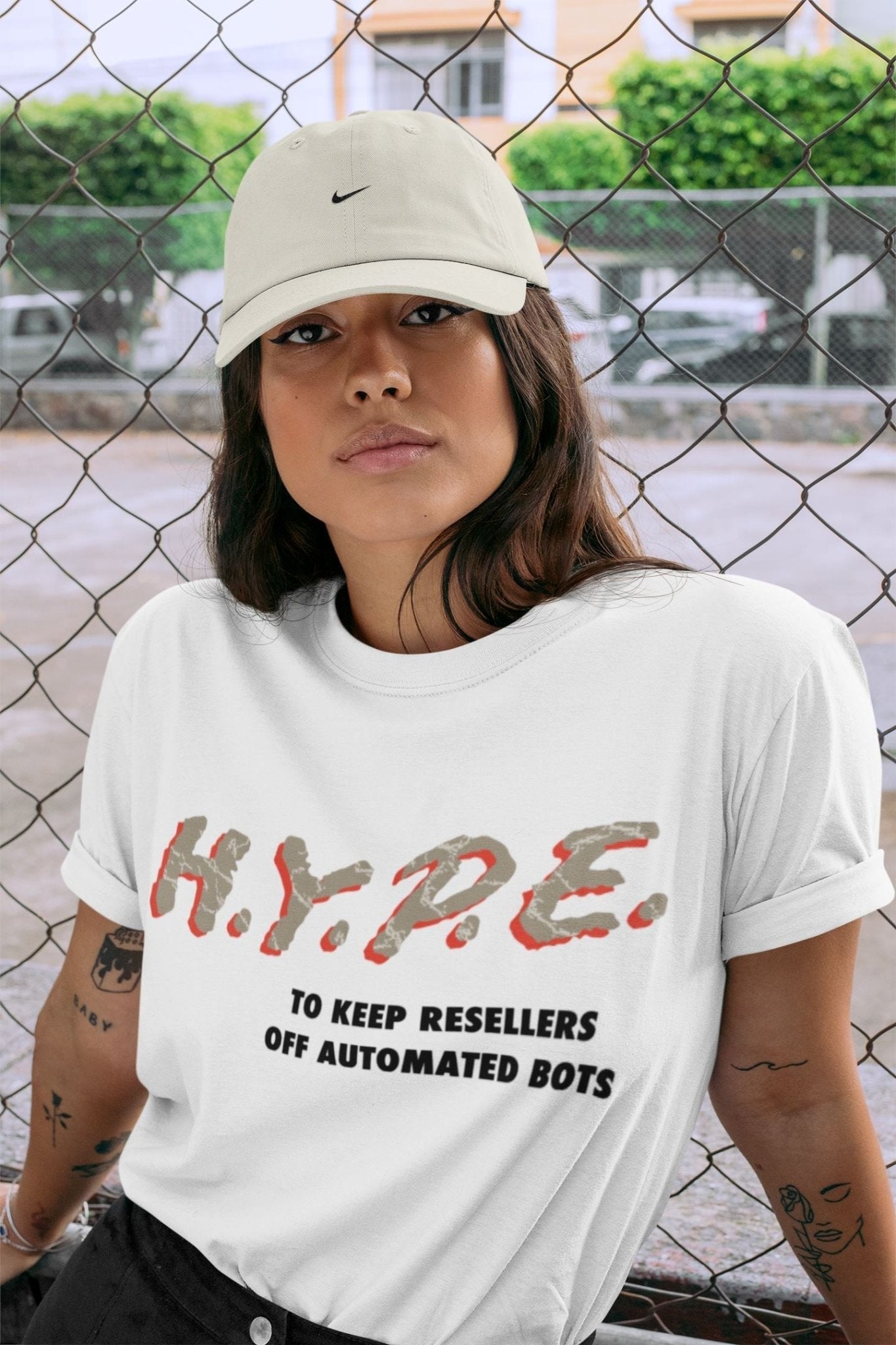 Hype Unisex Tops - Air Jordan 4 Taupe Haze