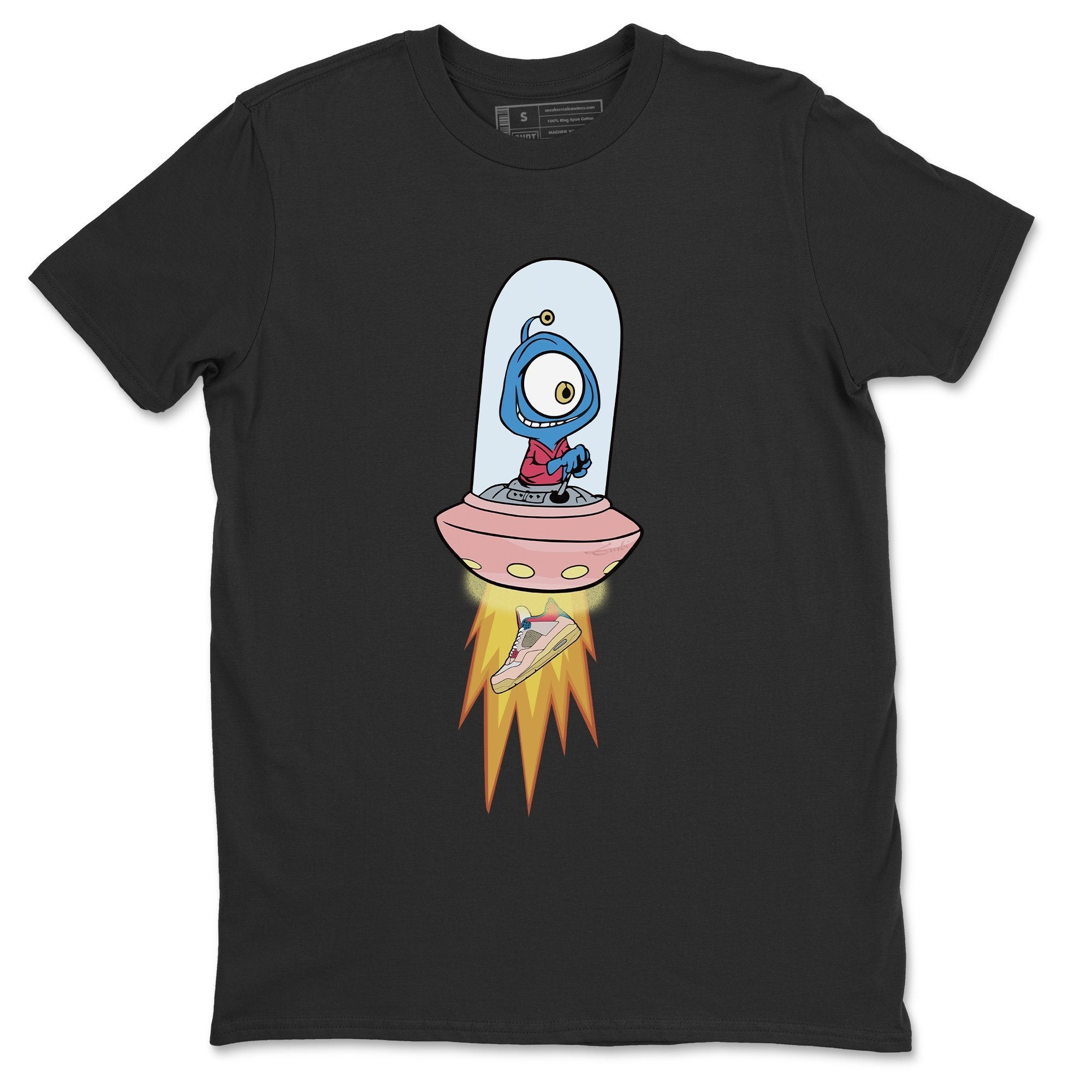 Alien Unisex Tops - Air Jordan 4 Union Guava Ice
