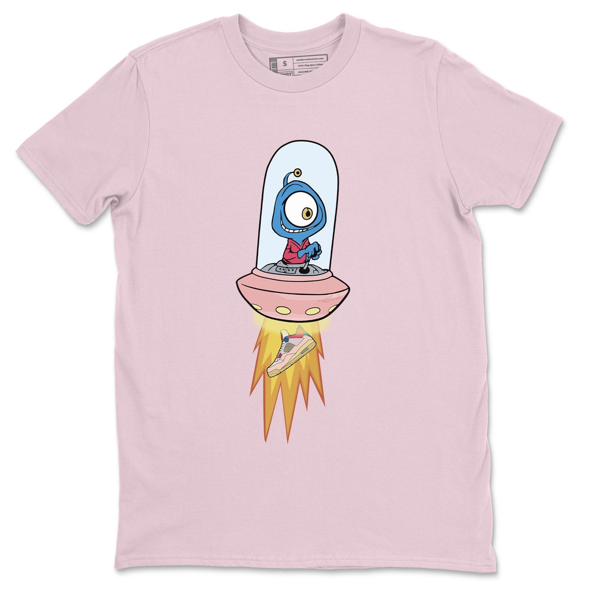 Alien Unisex Tops - Air Jordan 4 Union Guava Ice