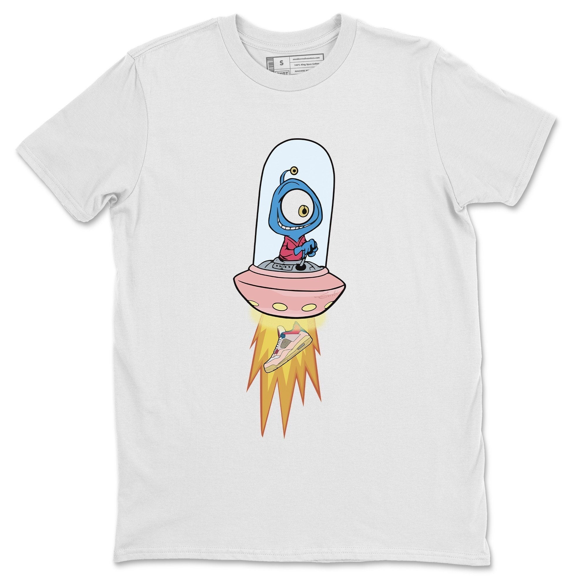 Alien Unisex Tops - Air Jordan 4 Union Guava Ice