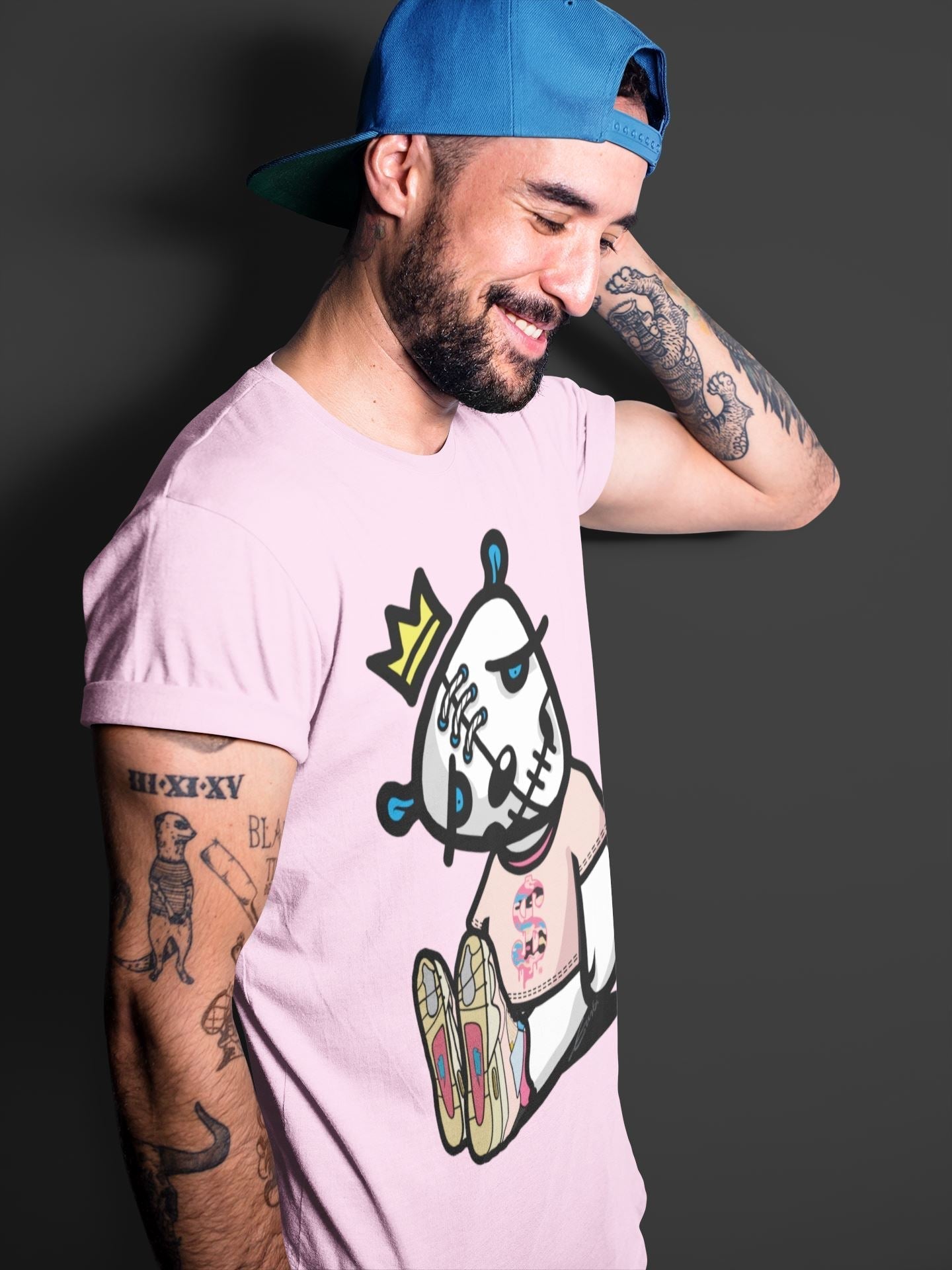 Dead Dolls Unisex Tops - Air Jordan 4 Union Guava Ice