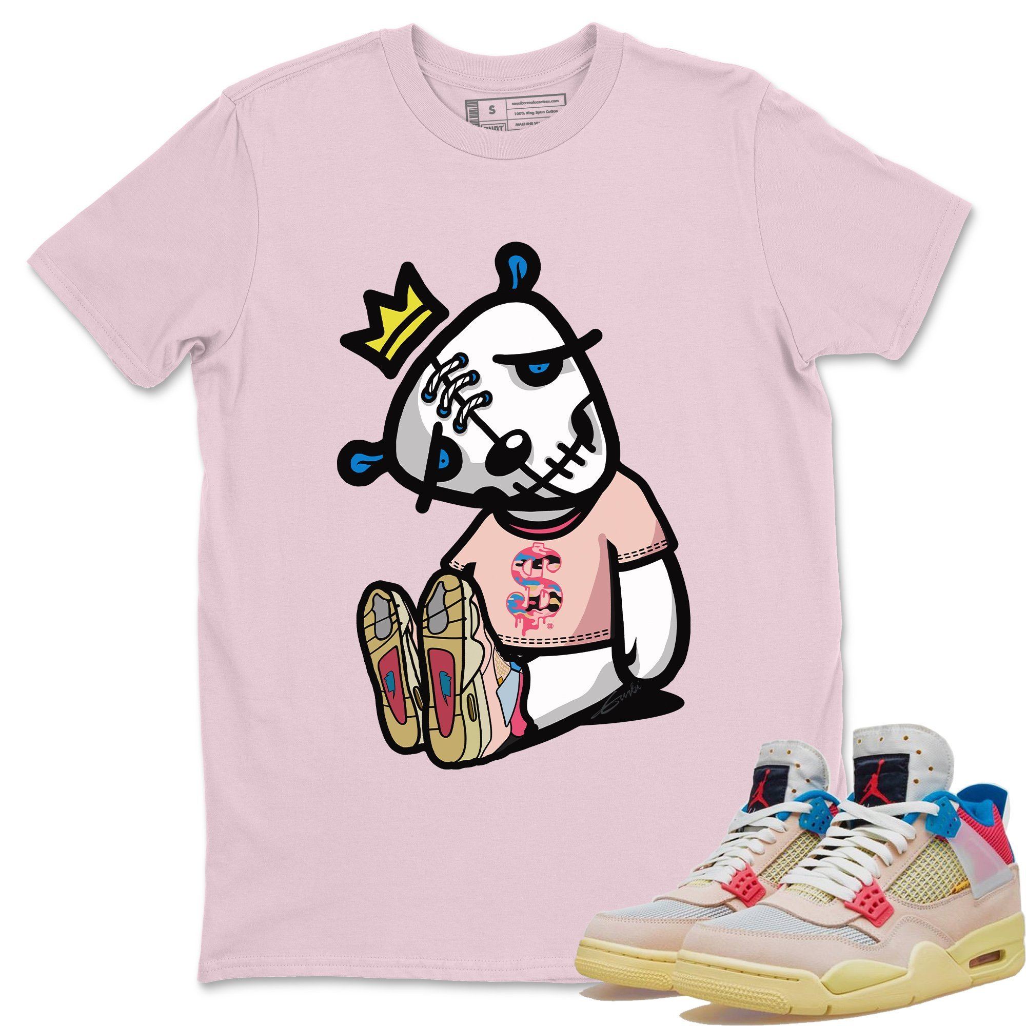 Dead Dolls Unisex Tops - Air Jordan 4 Union Guava Ice