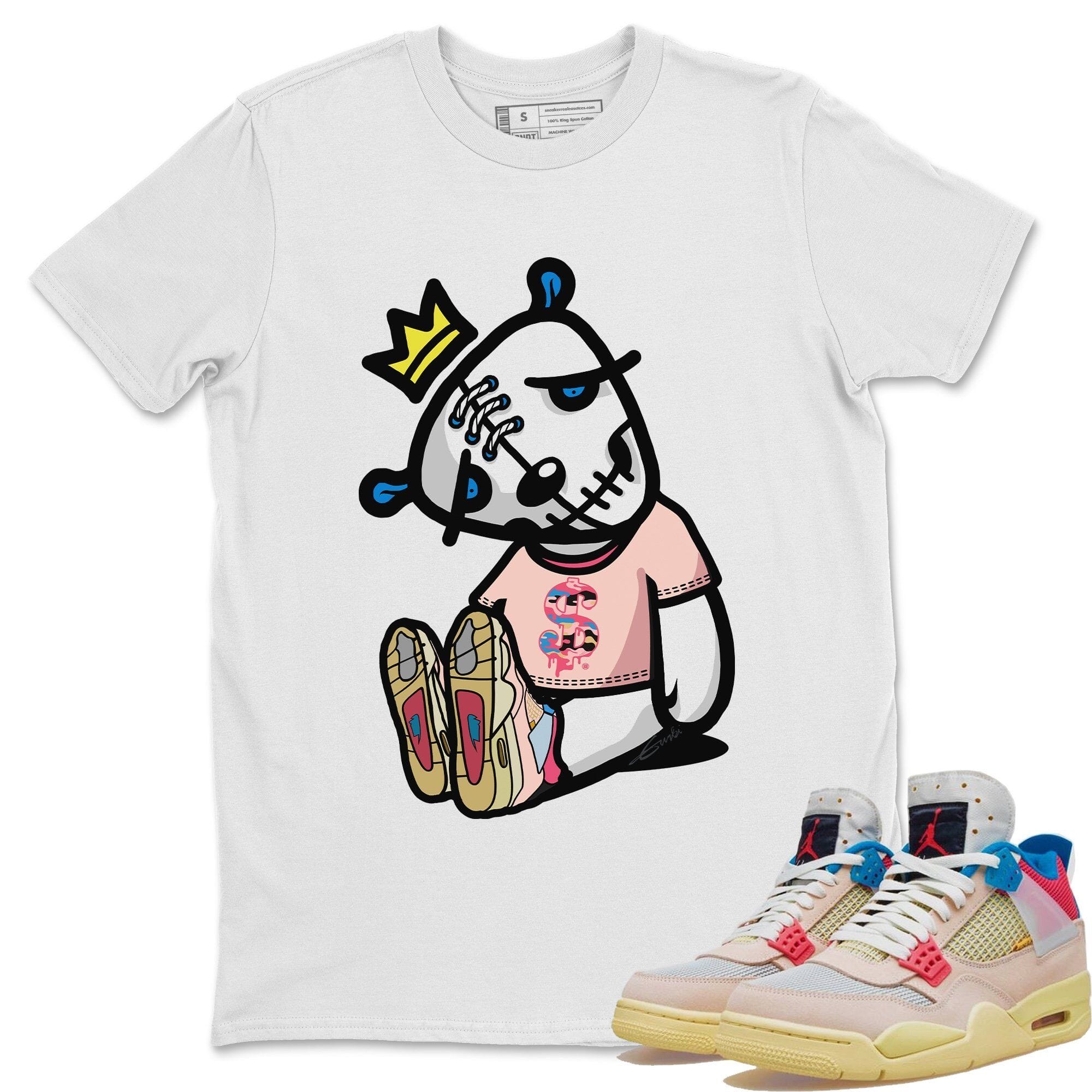 Dead Dolls Unisex Tops - Air Jordan 4 Union Guava Ice