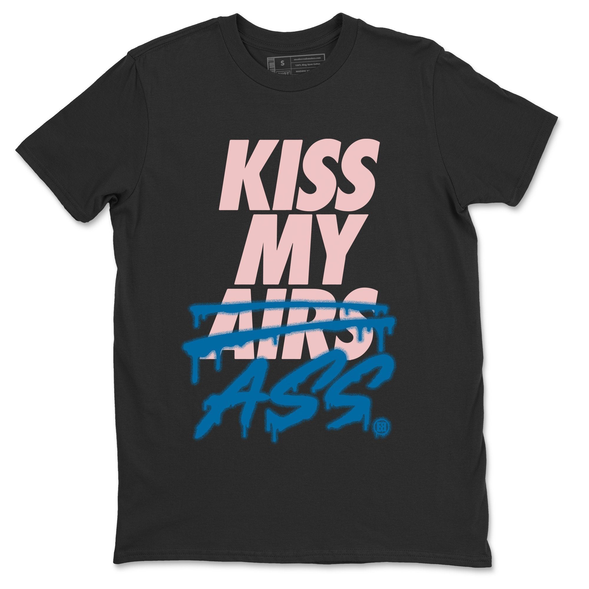 Kiss My Ass Unisex Tops - Air Jordan 4 Union Guava Ice