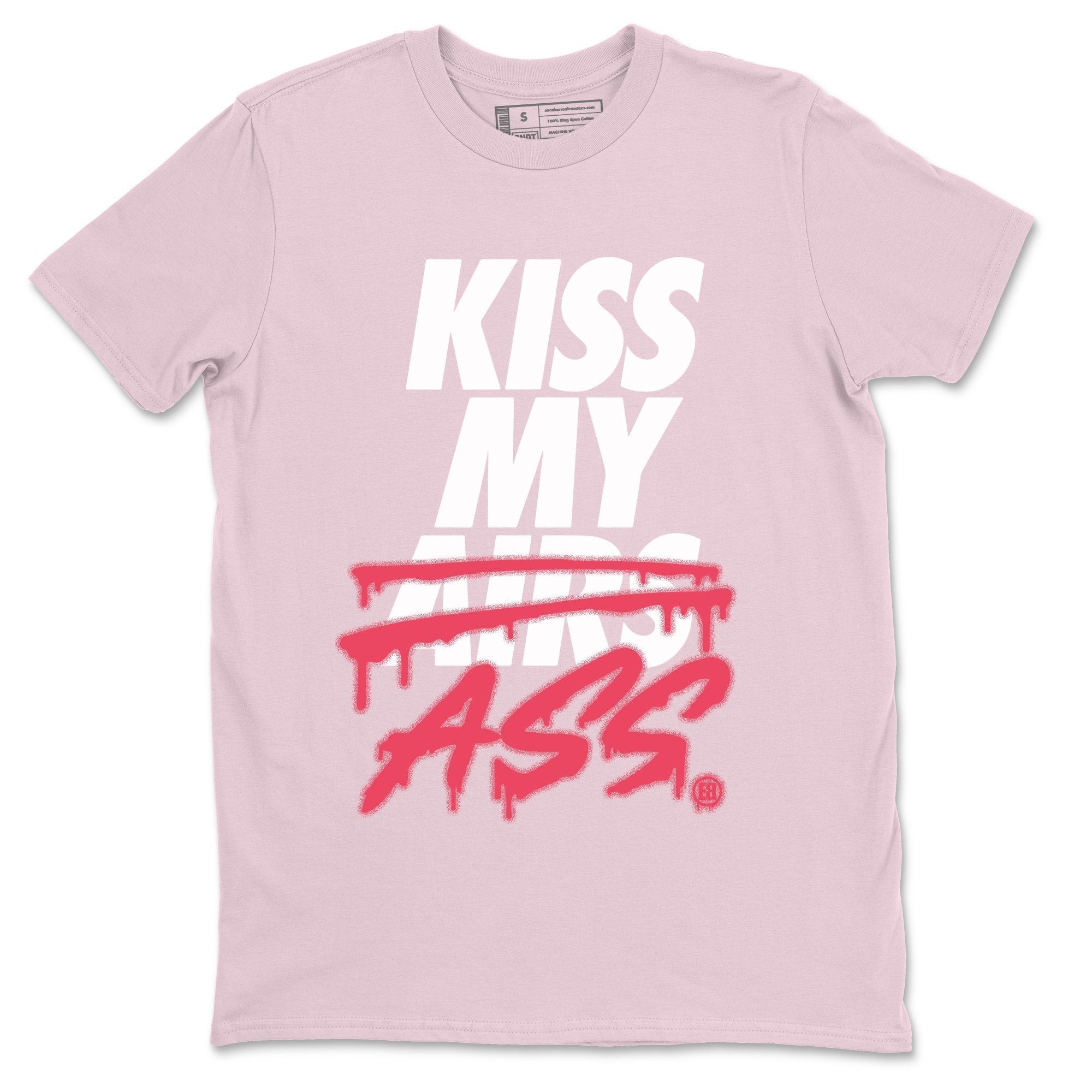 Kiss My Ass Unisex Tops - Air Jordan 4 Union Guava Ice