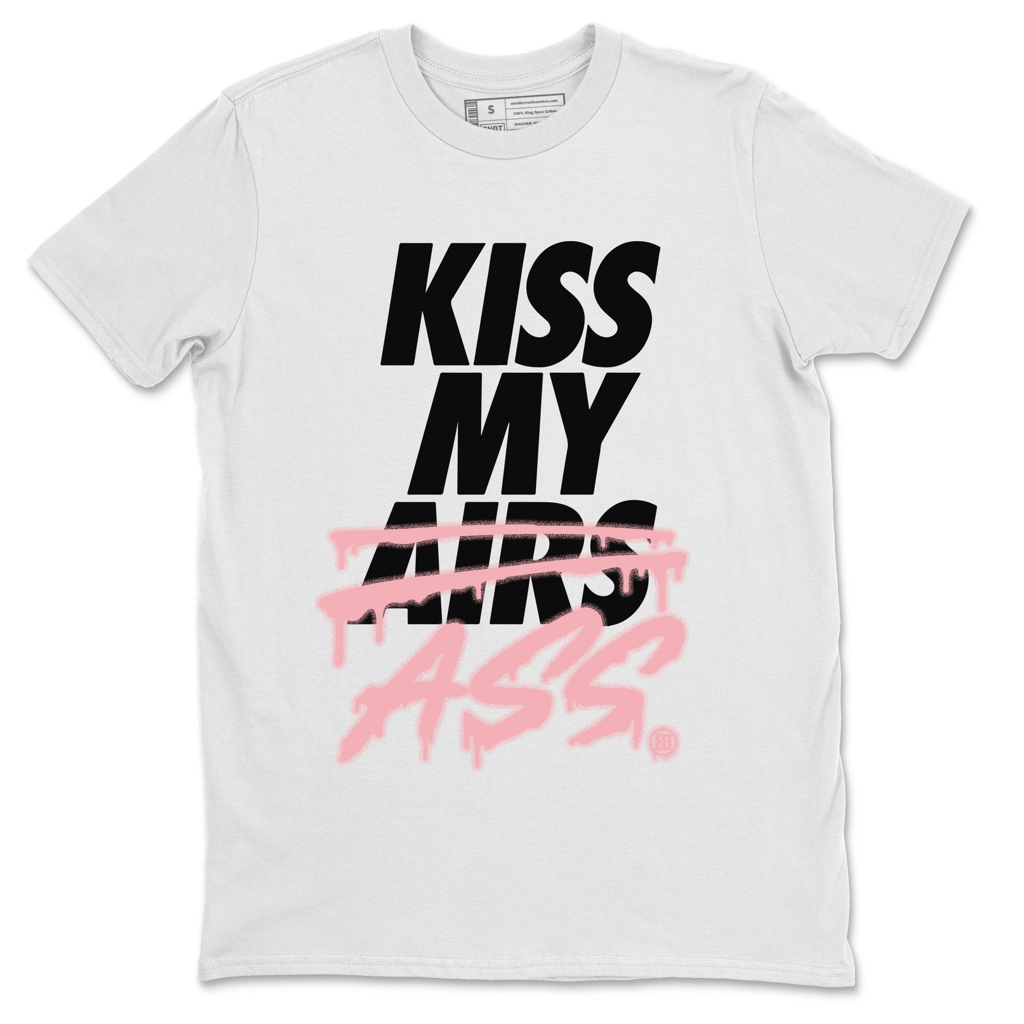 Kiss My Ass Unisex Tops - Air Jordan 4 Union Guava Ice