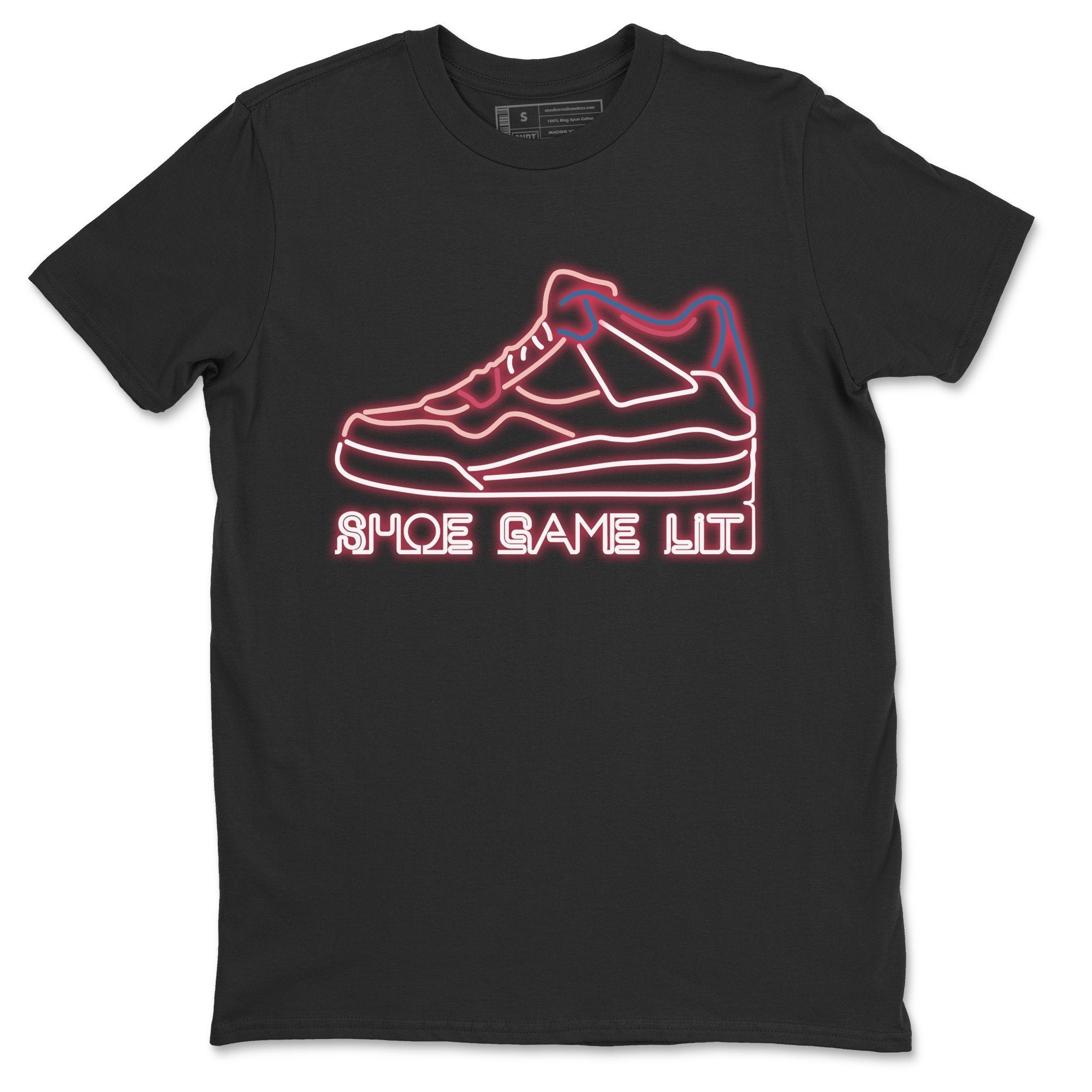 Shoe Game Lit Unisex Tops - Air Jordan 4 Union Guava Ice