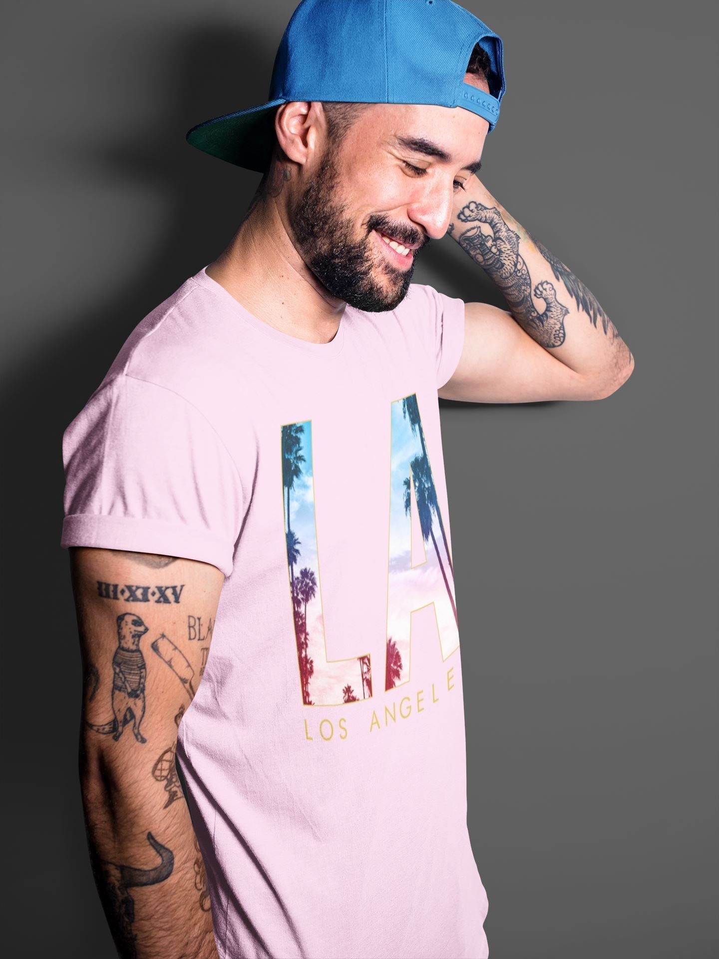 Los Angeless Unisex Tops - Air Jordan 4 Union Guava Ice