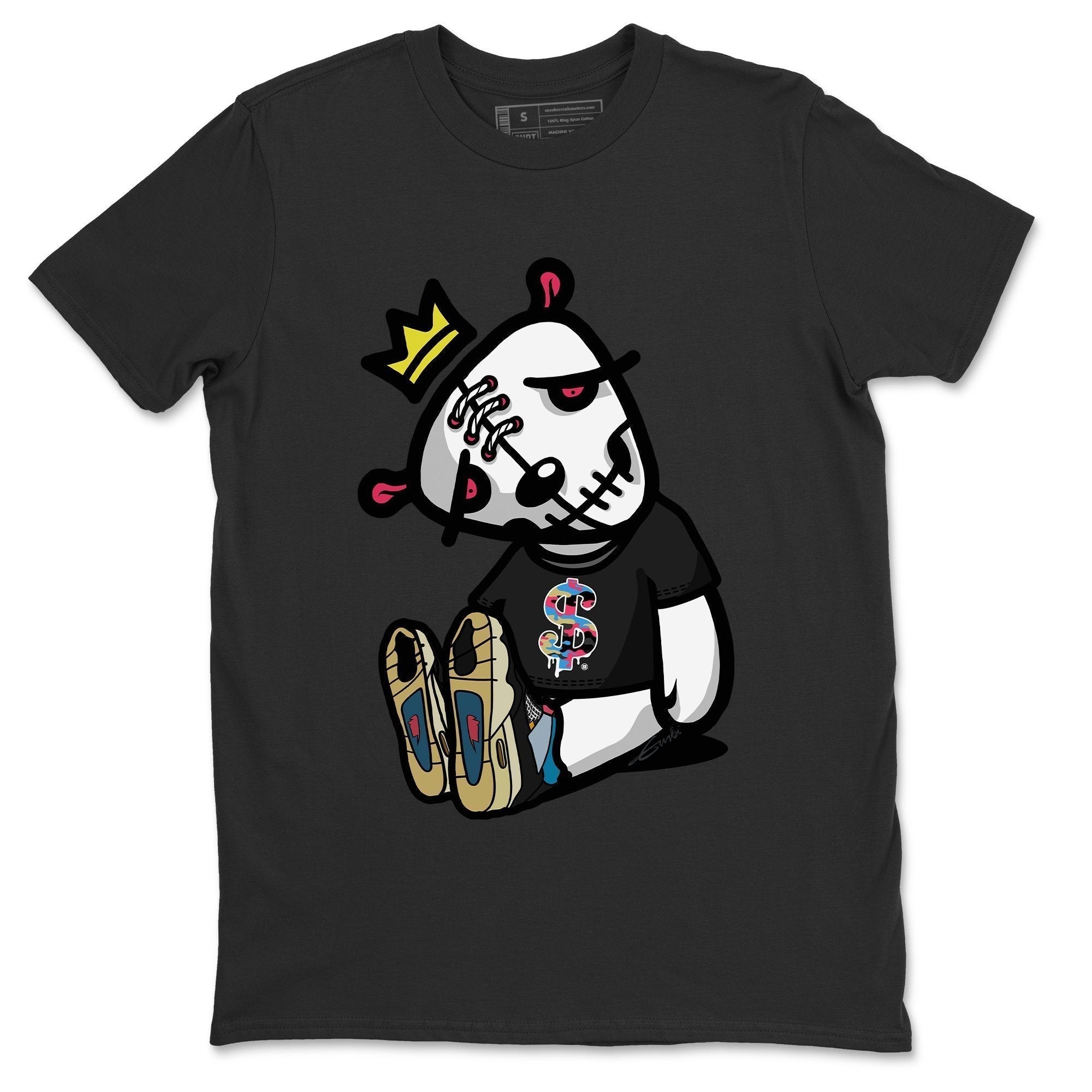 Dead Dolls Unisex Tops - Air Jordan 4 Union Off Noir
