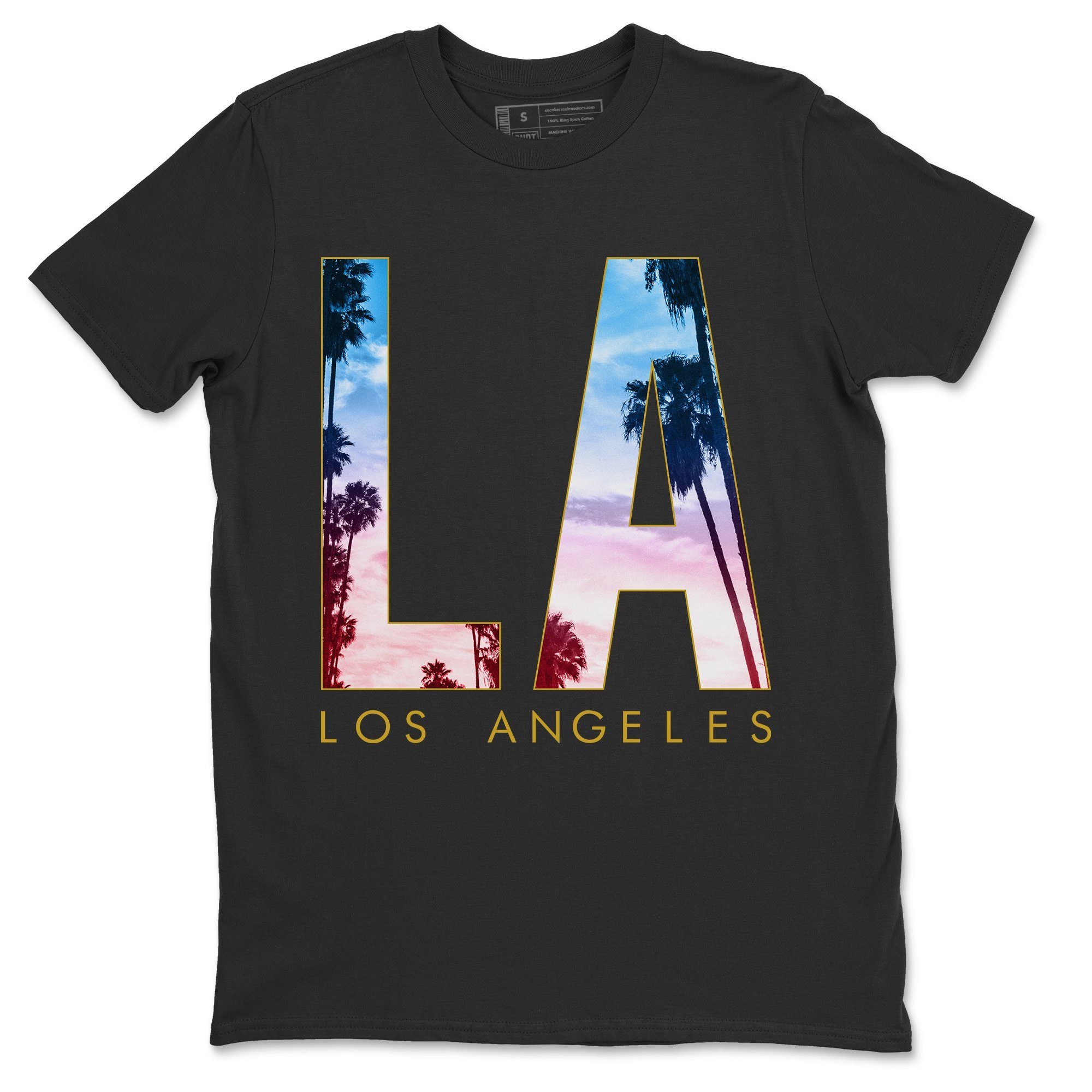 Los Angeless Unisex Tops - Air Jordan 4 Union Off Noir