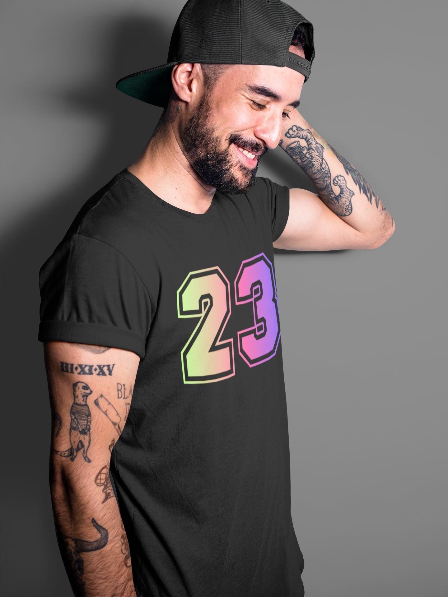 23 Unisex Tops - Air Jordan 5 Ghost Green