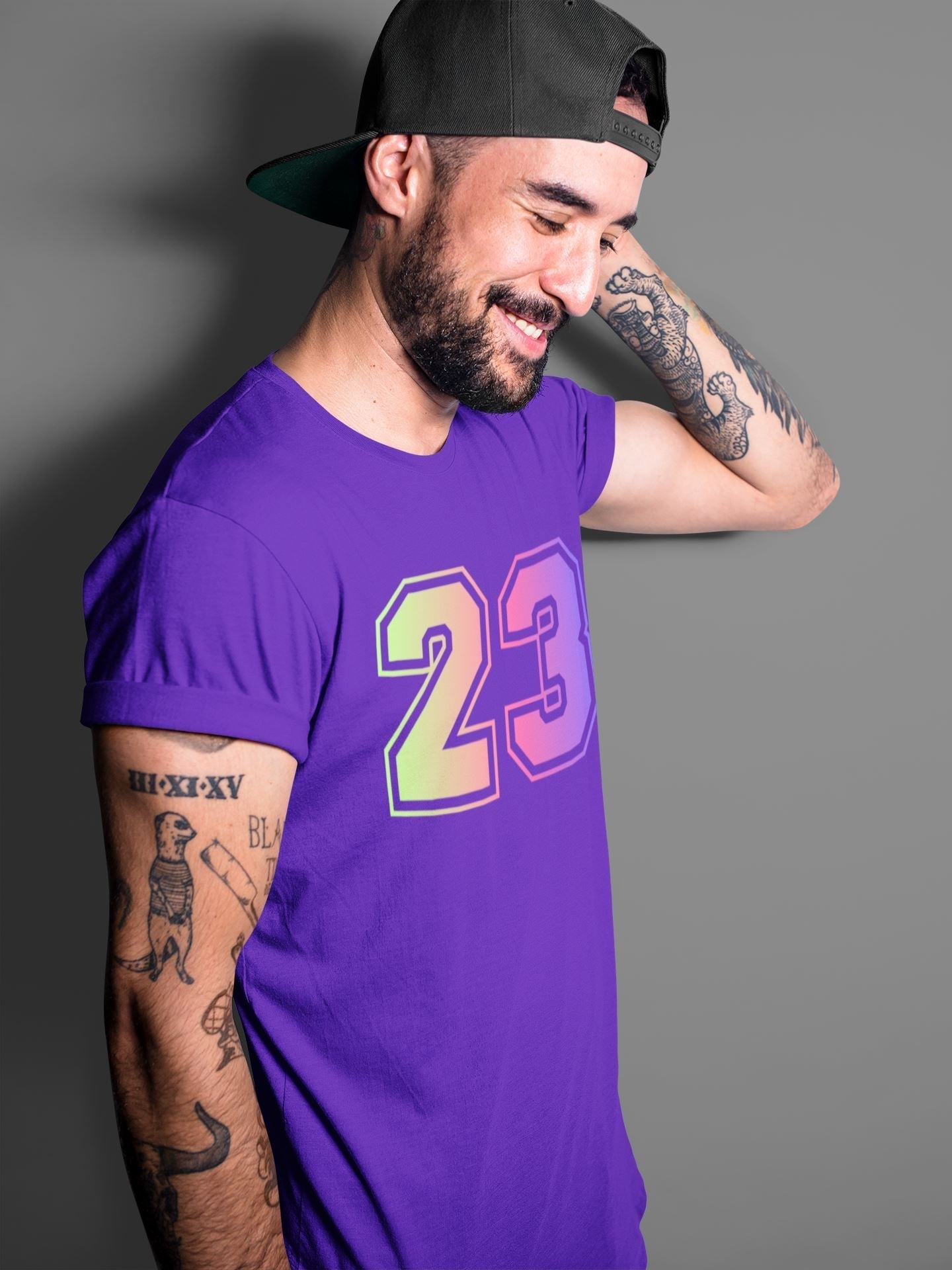 23 Unisex Tops - Air Jordan 5 Ghost Green