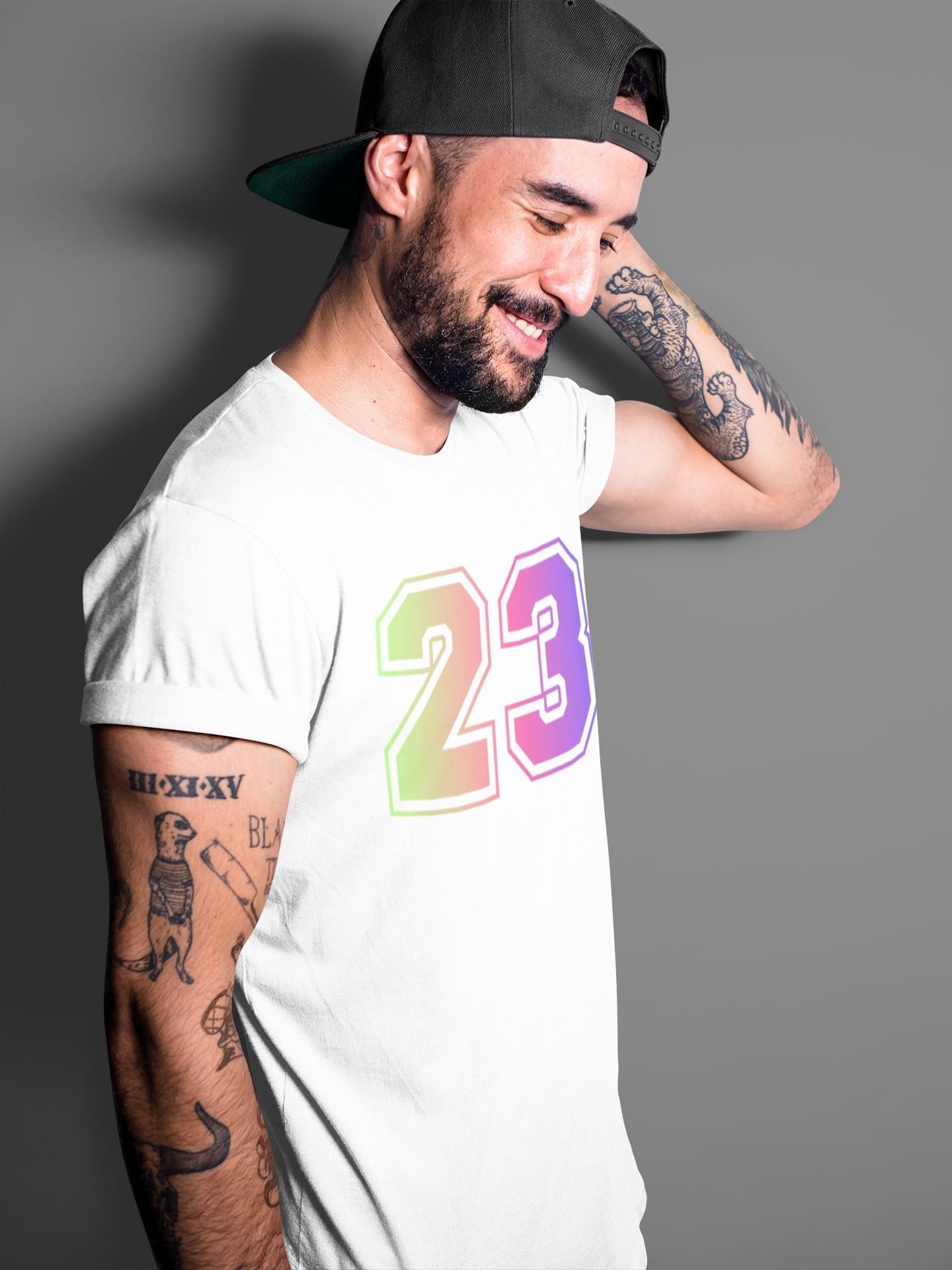 23 Unisex Tops - Air Jordan 5 Ghost Green