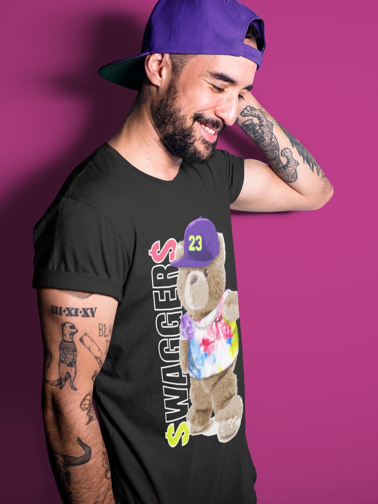 Bear Swaggers Unisex Tops - Air Jordan 5 Ghost Green