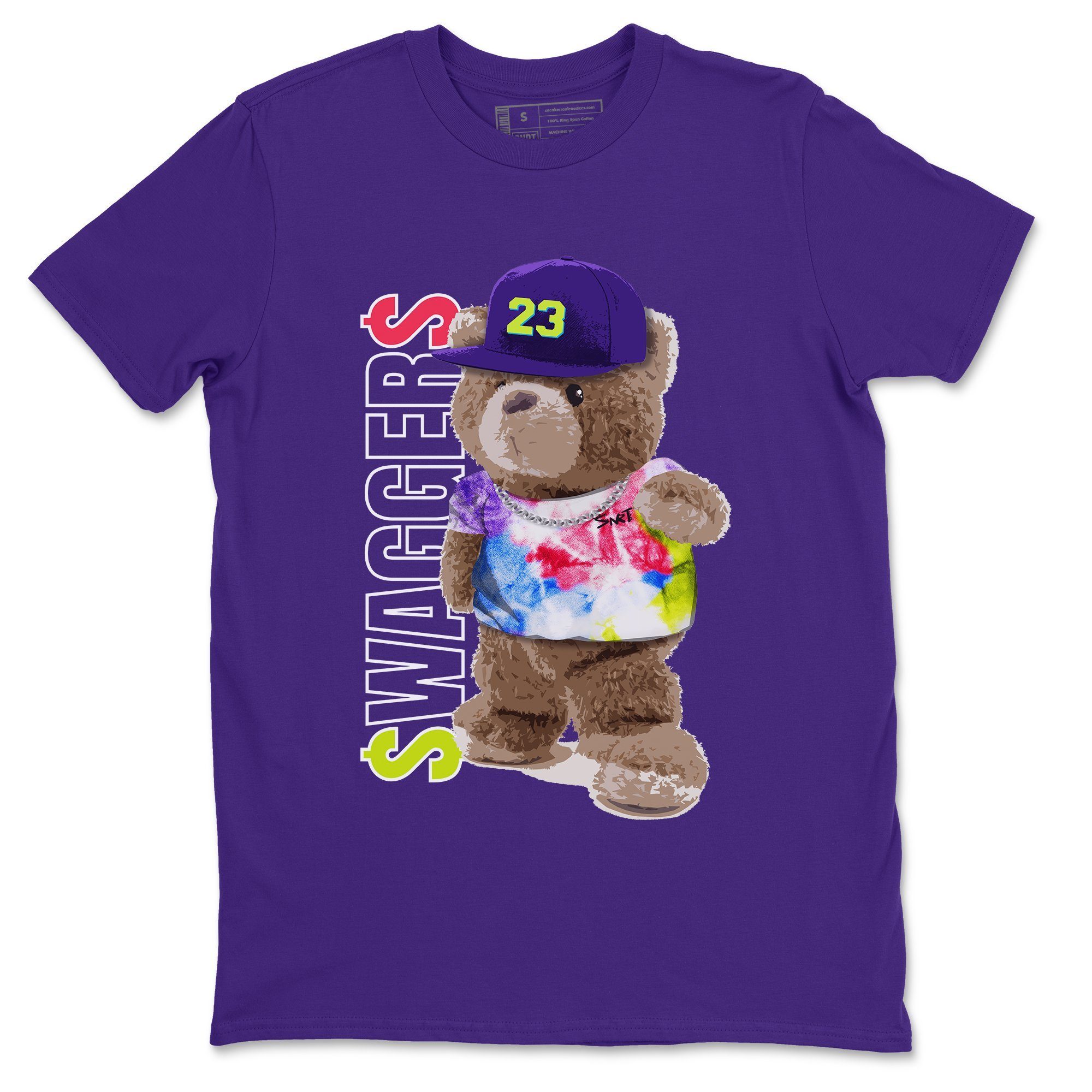 Bear Swaggers Unisex Tops - Air Jordan 5 Ghost Green