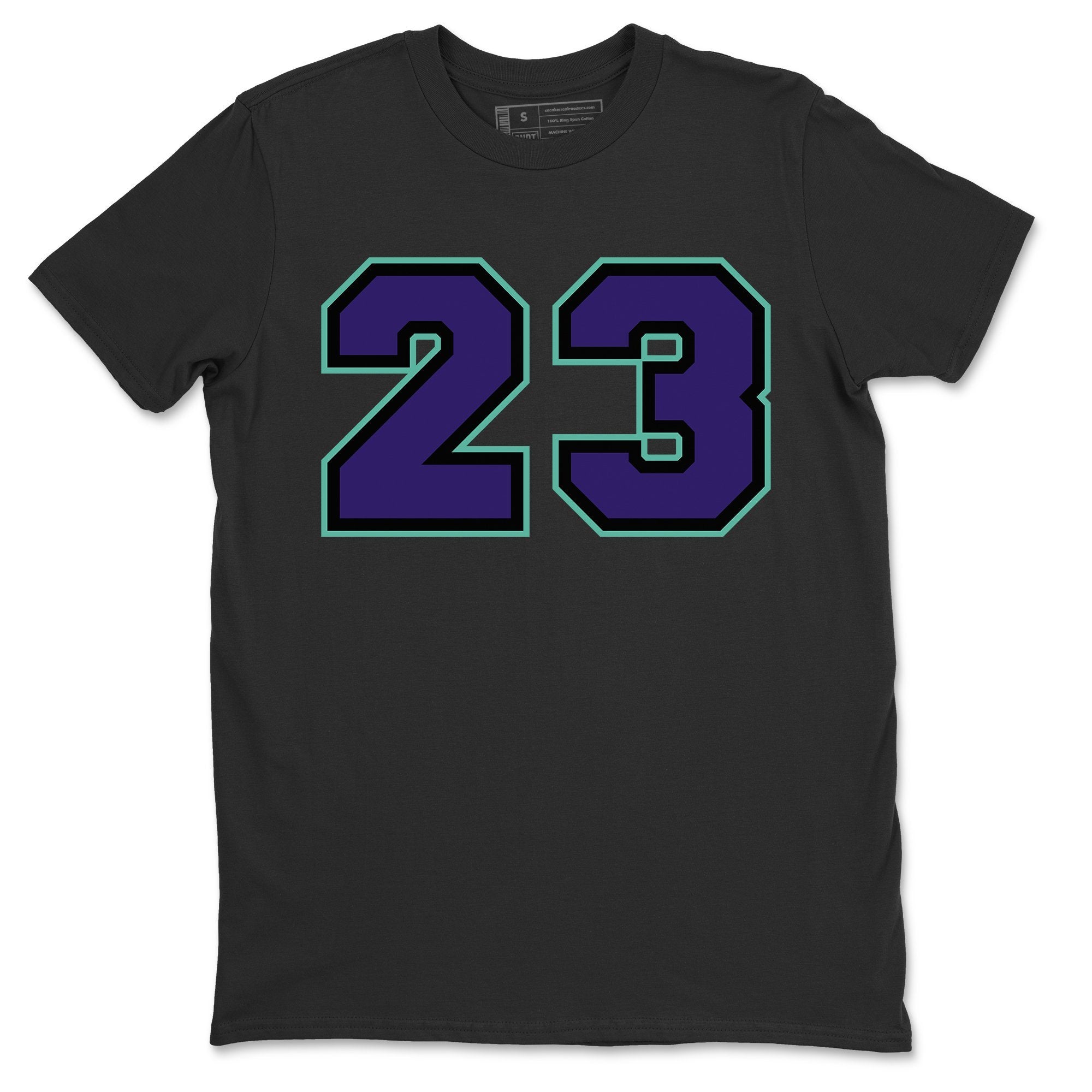 23 Unisex Tops - Air Jordan 5 Purple Grape