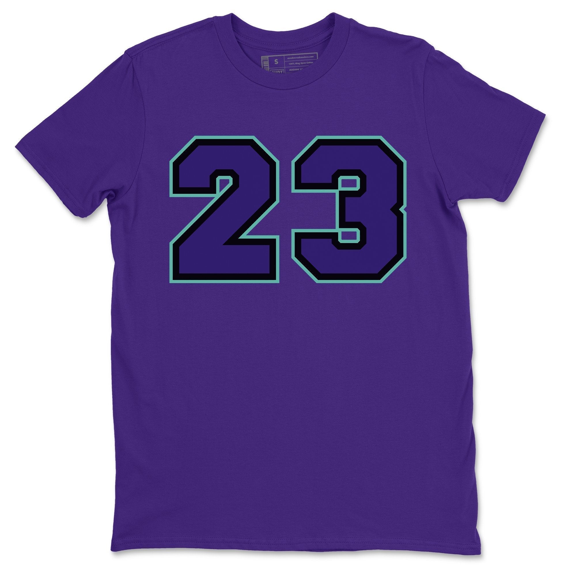 23 Unisex Tops - Air Jordan 5 Purple Grape