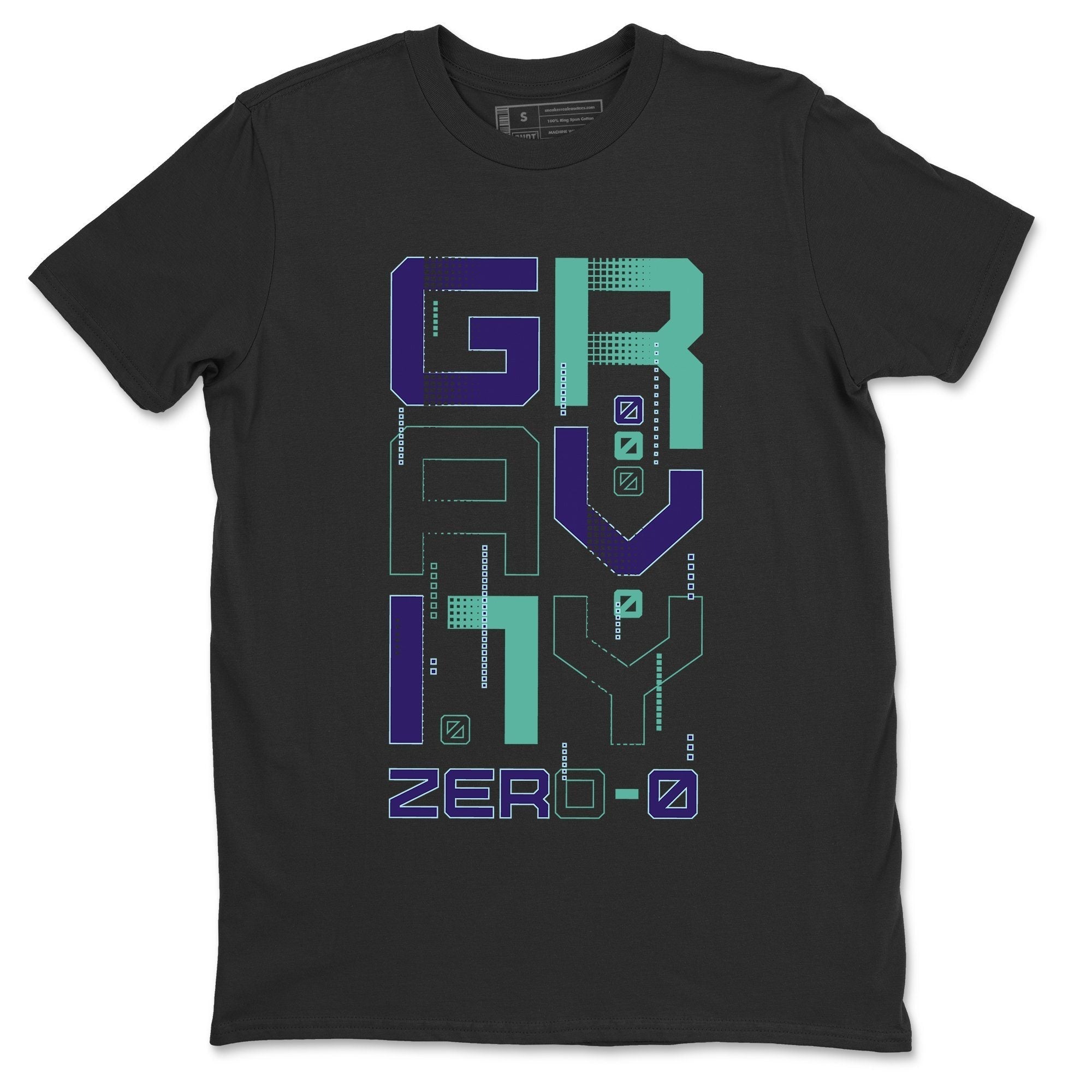 Zero Gravity Unisex Tops - Air Jordan 5 Purple Grape