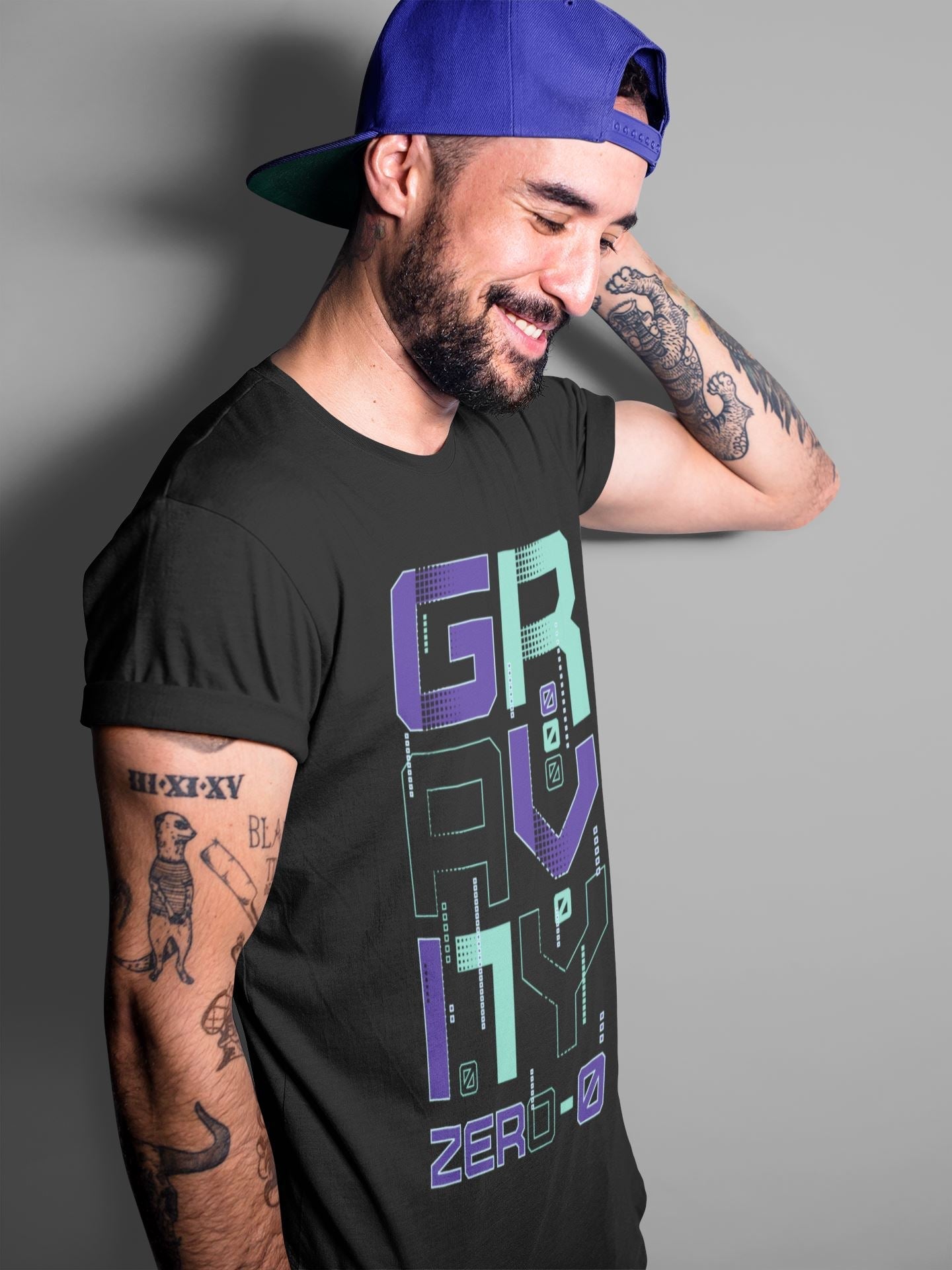 Zero Gravity Unisex Tops - Air Jordan 5 Purple Grape