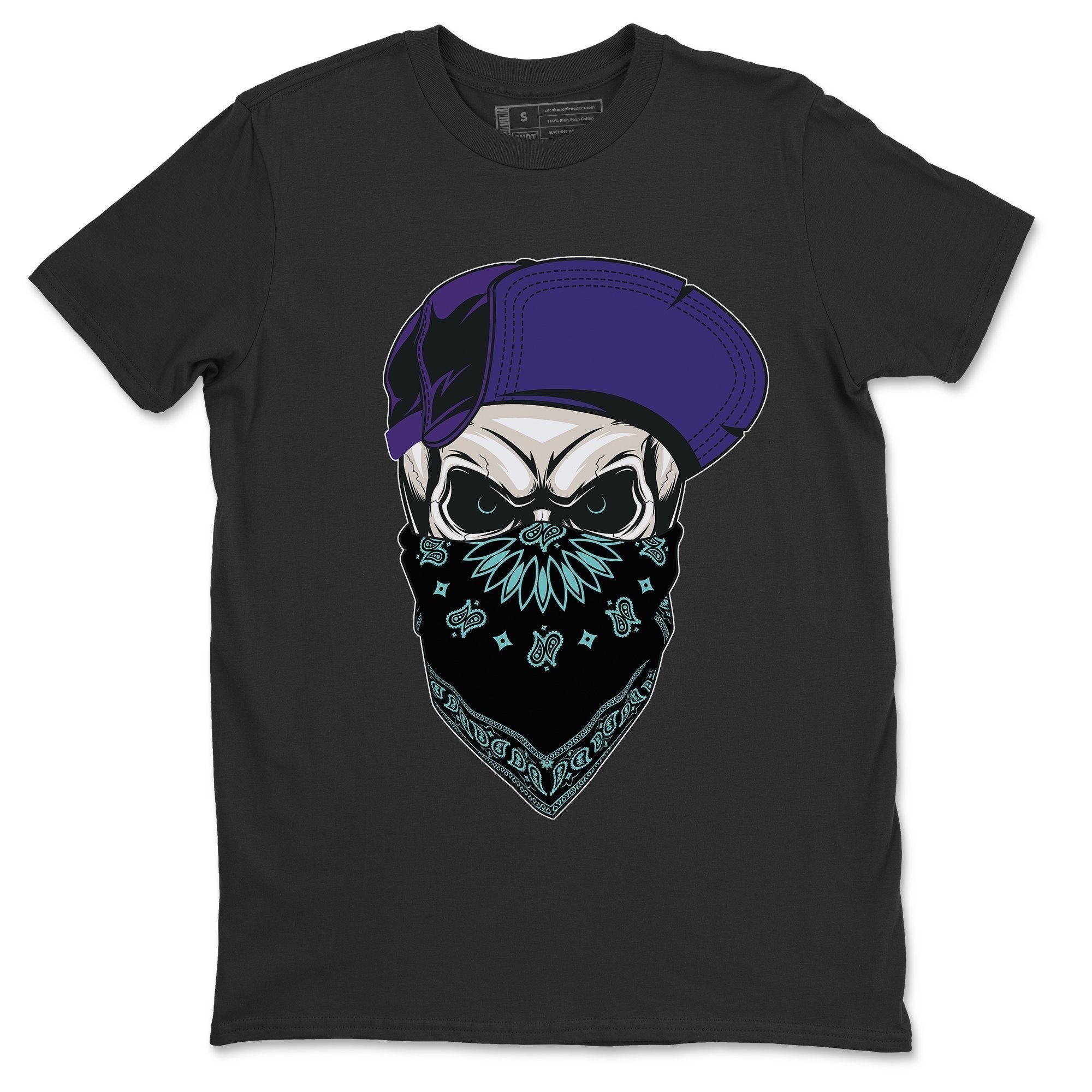 Skull Hat Unisex Tops - Air Jordan 5 Black Grape
